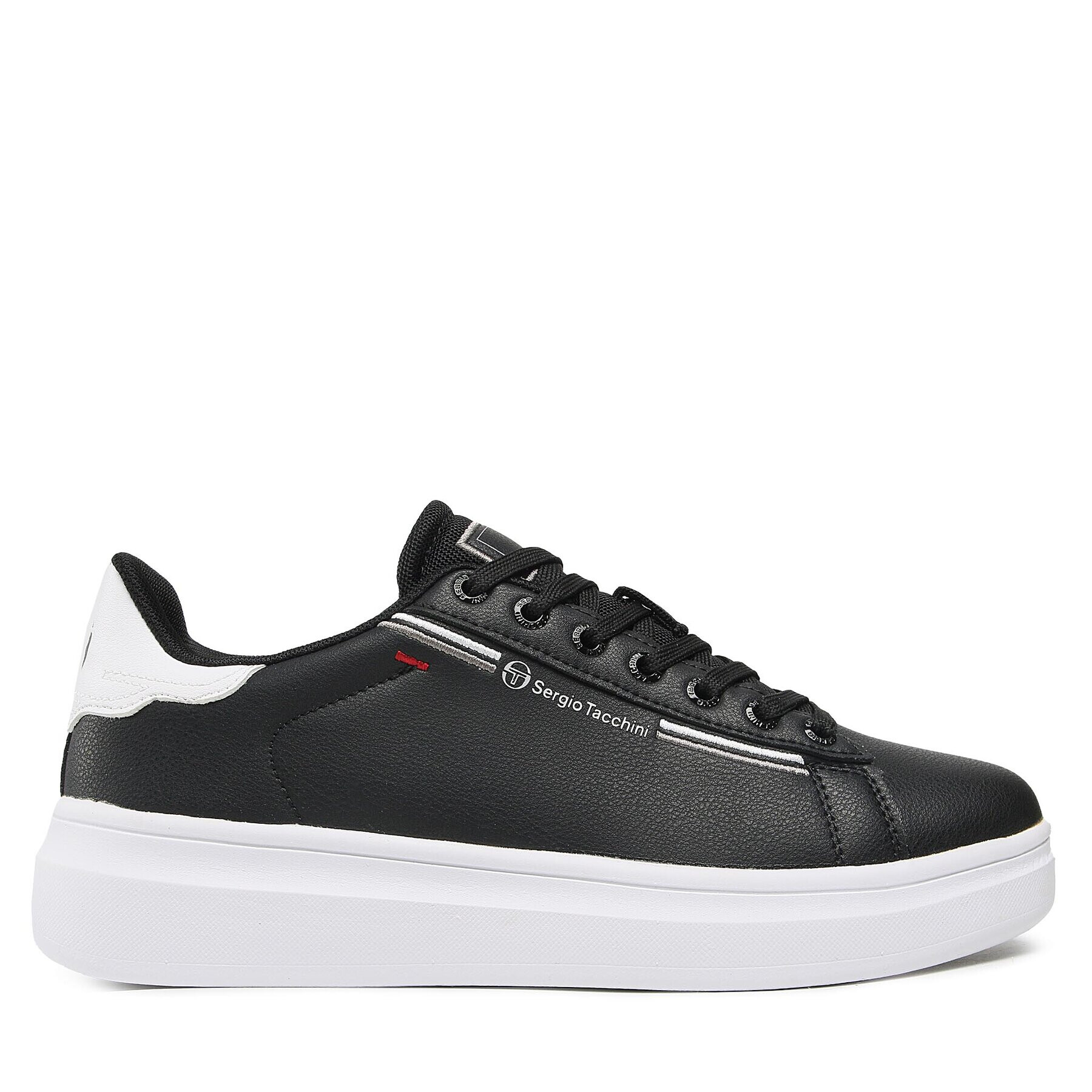 Sergio Tacchini Sneakersy Roma STM114065-03 Čierna - Pepit.sk