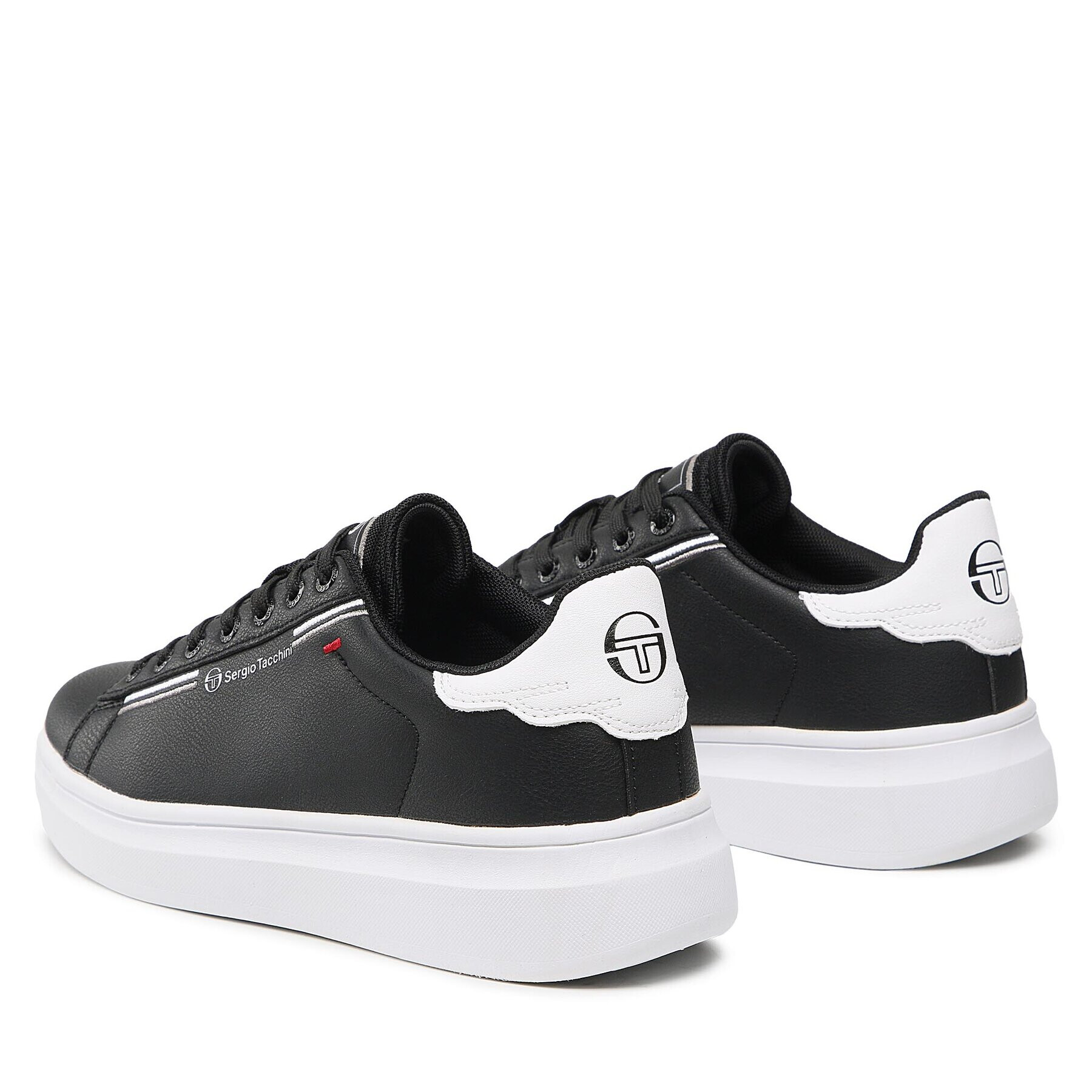 Sergio Tacchini Sneakersy Roma STM114065-03 Čierna - Pepit.sk