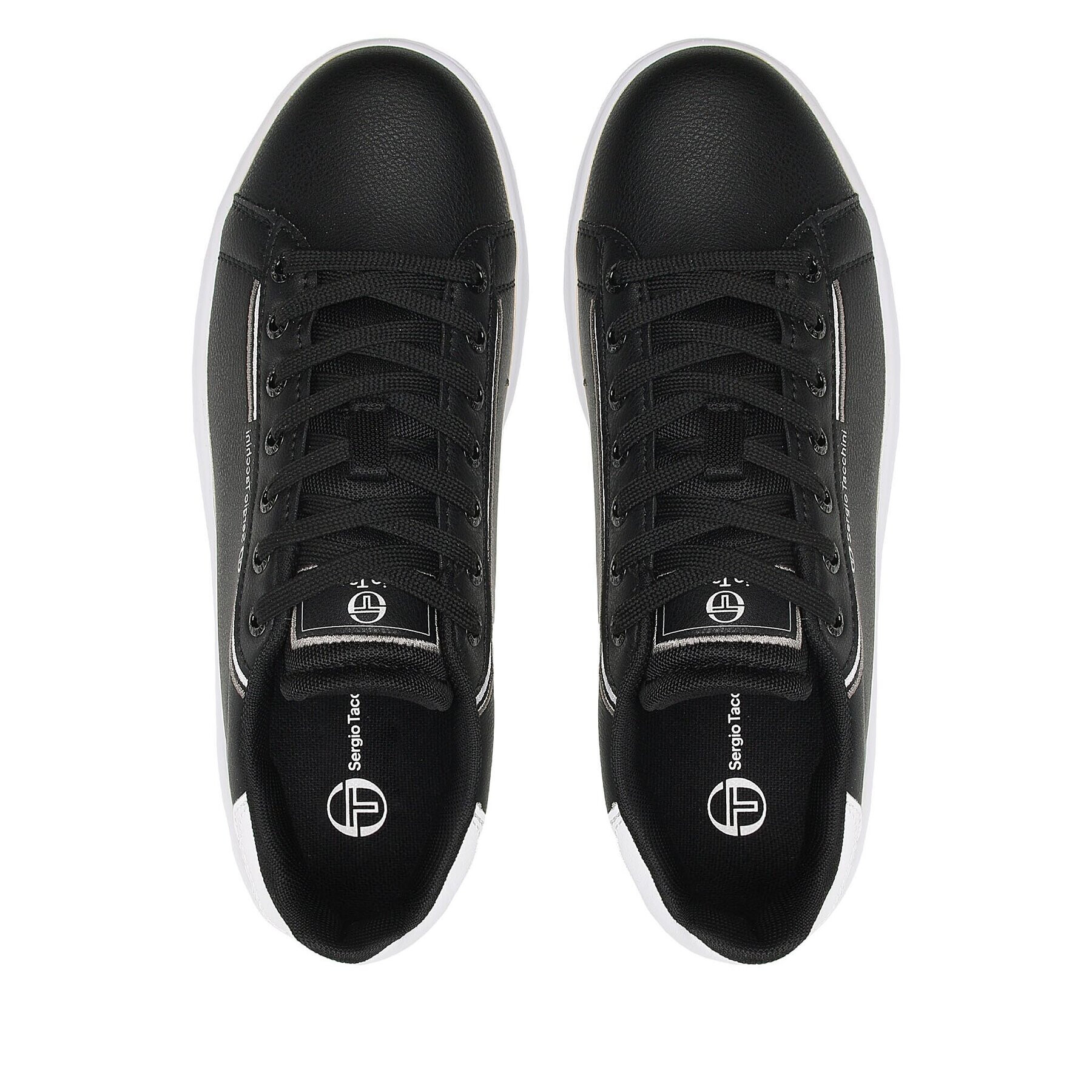 Sergio Tacchini Sneakersy Roma STM114065-03 Čierna - Pepit.sk