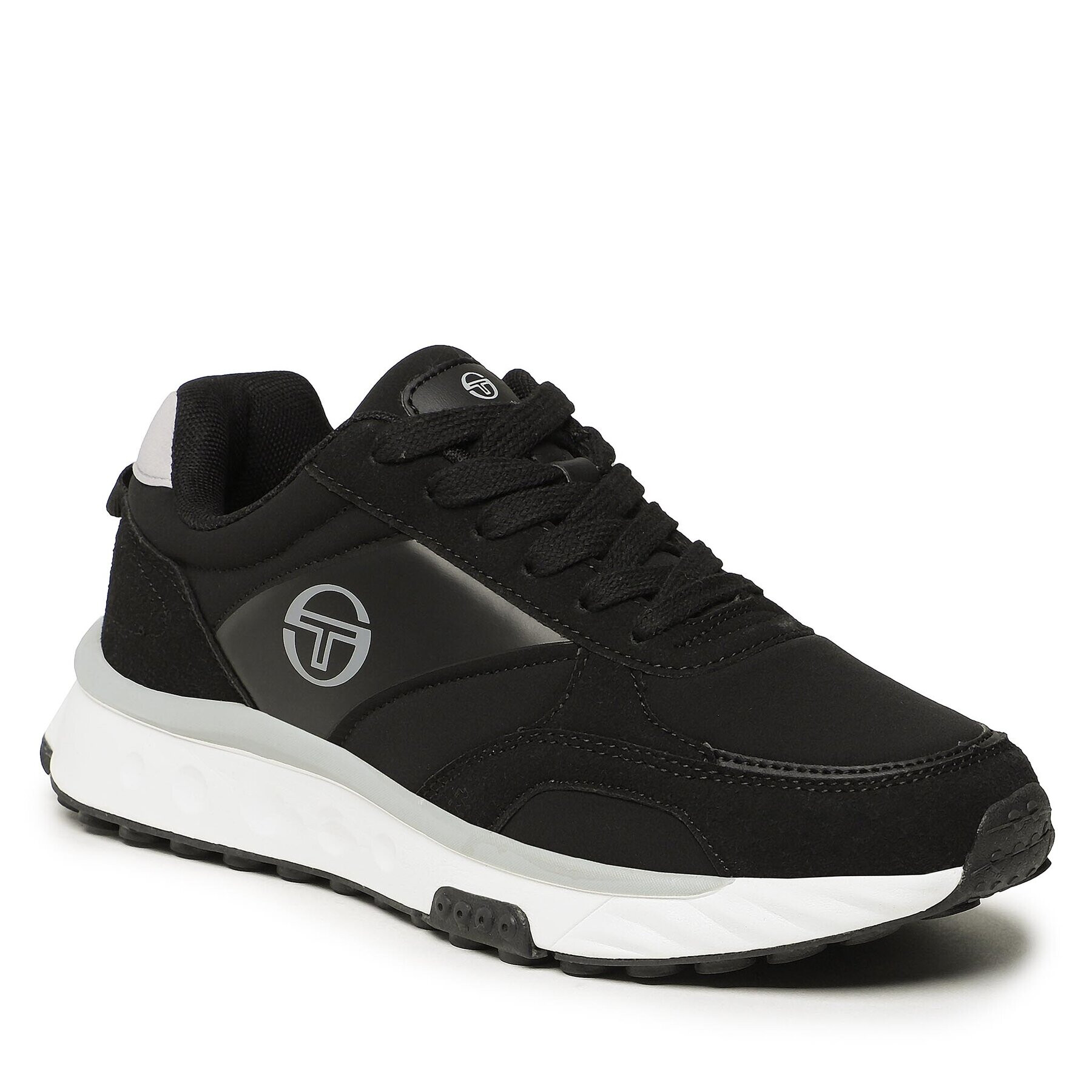 Sergio Tacchini Sneakersy Trace STF231M016-01 Čierna - Pepit.sk