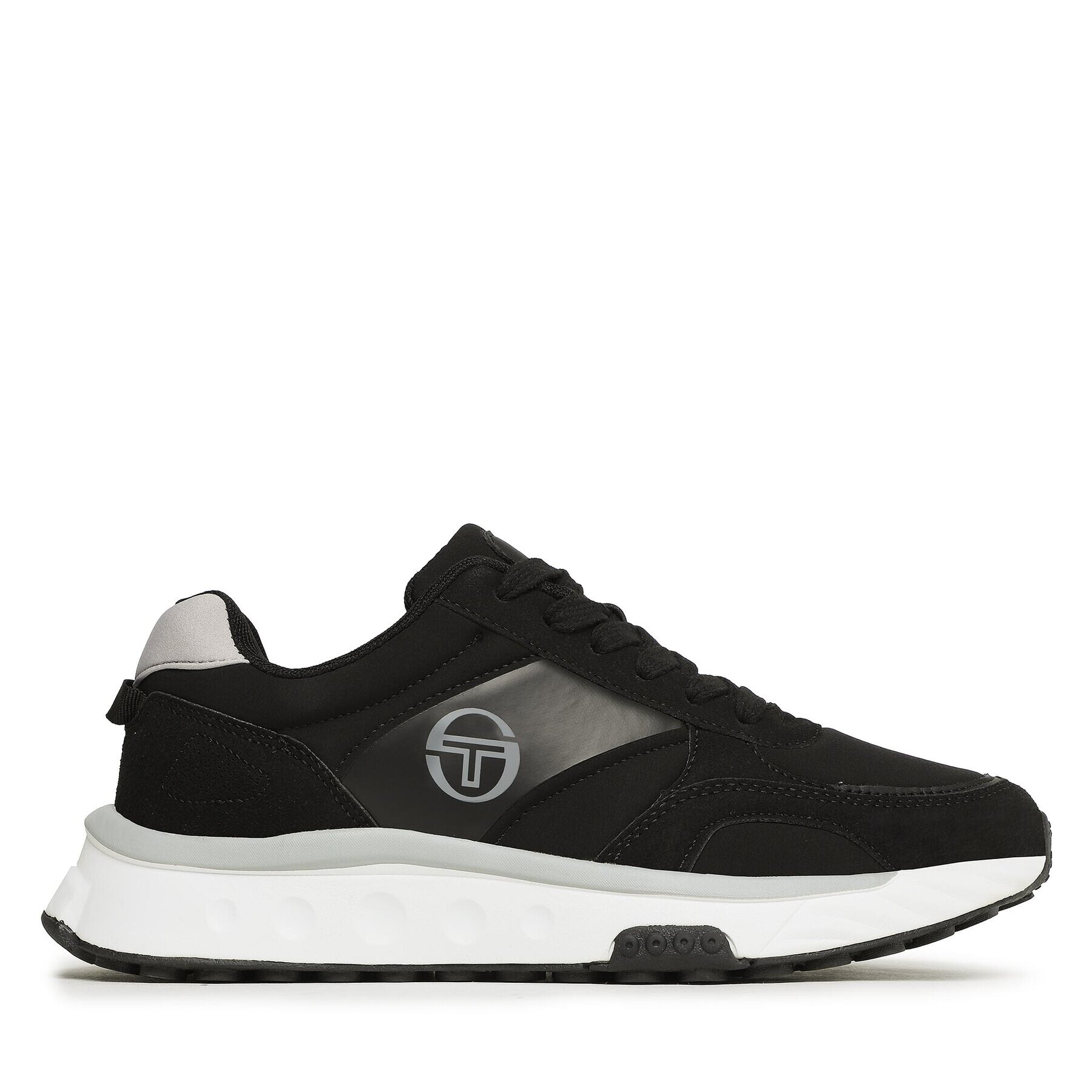 Sergio Tacchini Sneakersy Trace STF231M016-01 Čierna - Pepit.sk