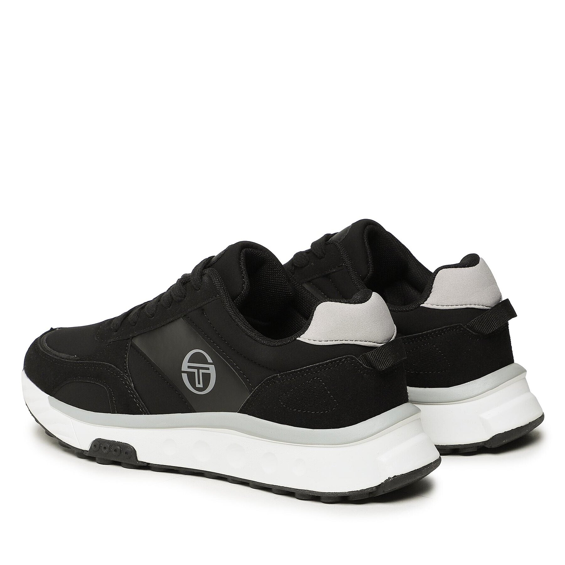 Sergio Tacchini Sneakersy Trace STF231M016-01 Čierna - Pepit.sk