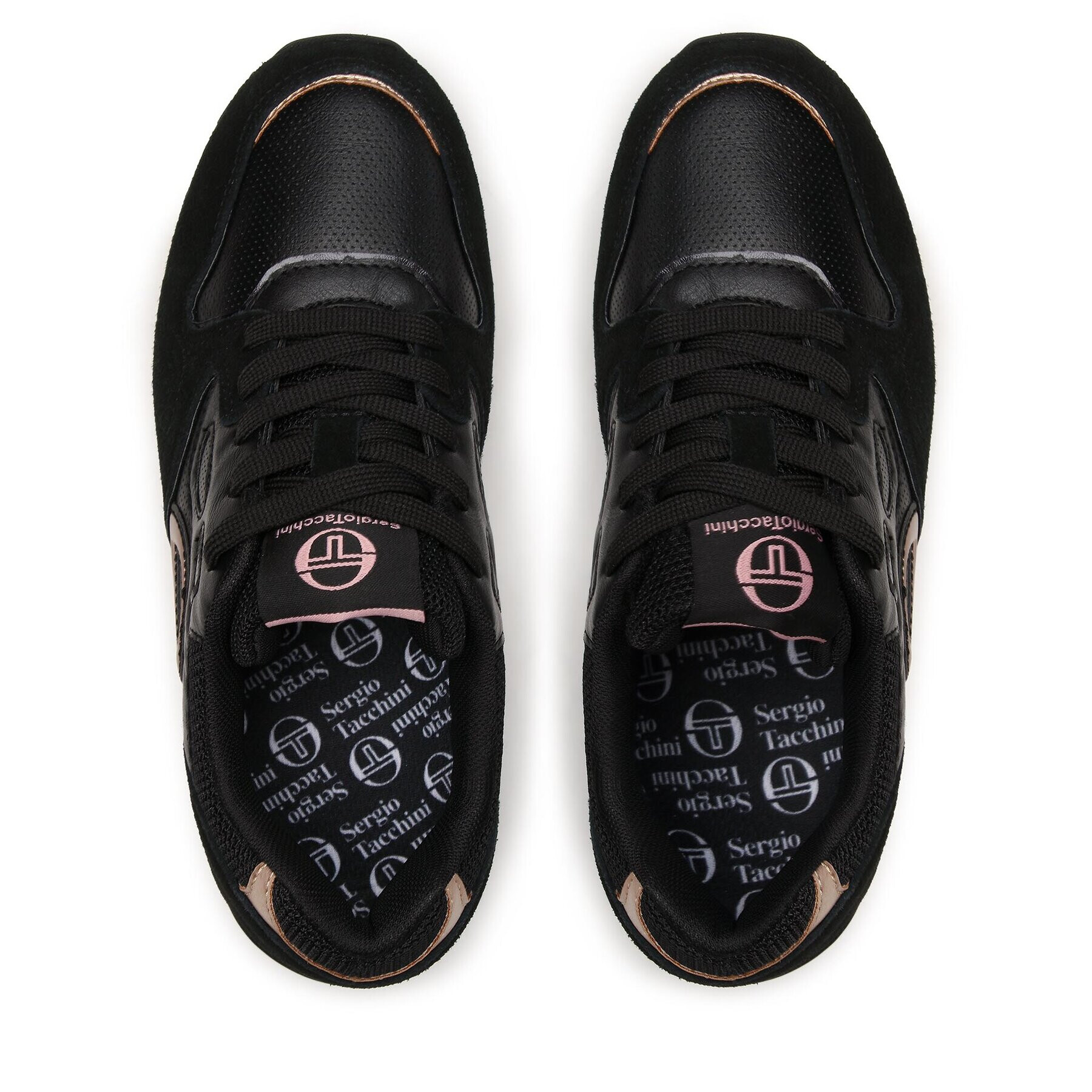 Sergio Tacchini Sneakersy Wiolla STF223W303-31 Čierna - Pepit.sk