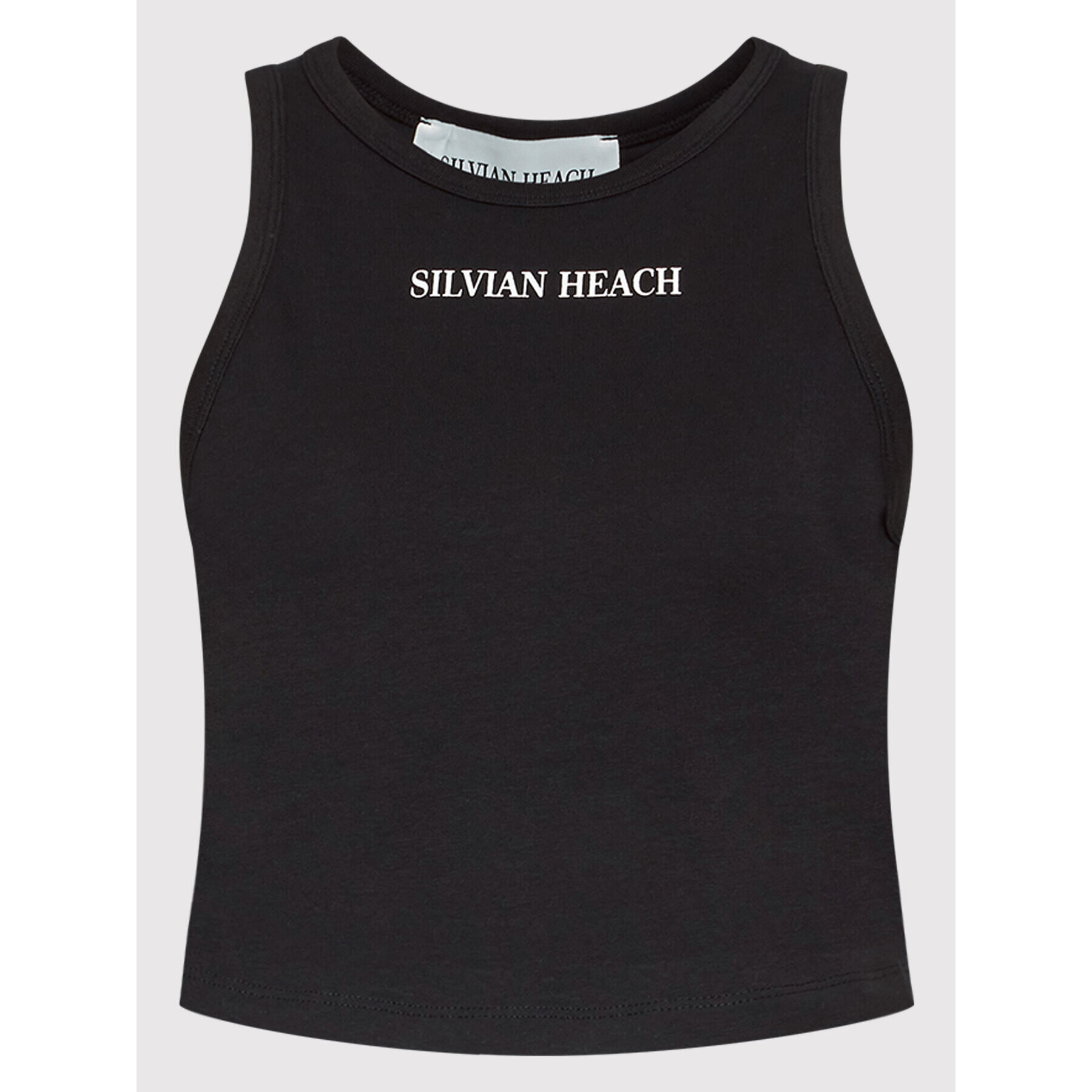 Silvian Heach Top Vest PGP22351TO Čierna Regular Fit - Pepit.sk