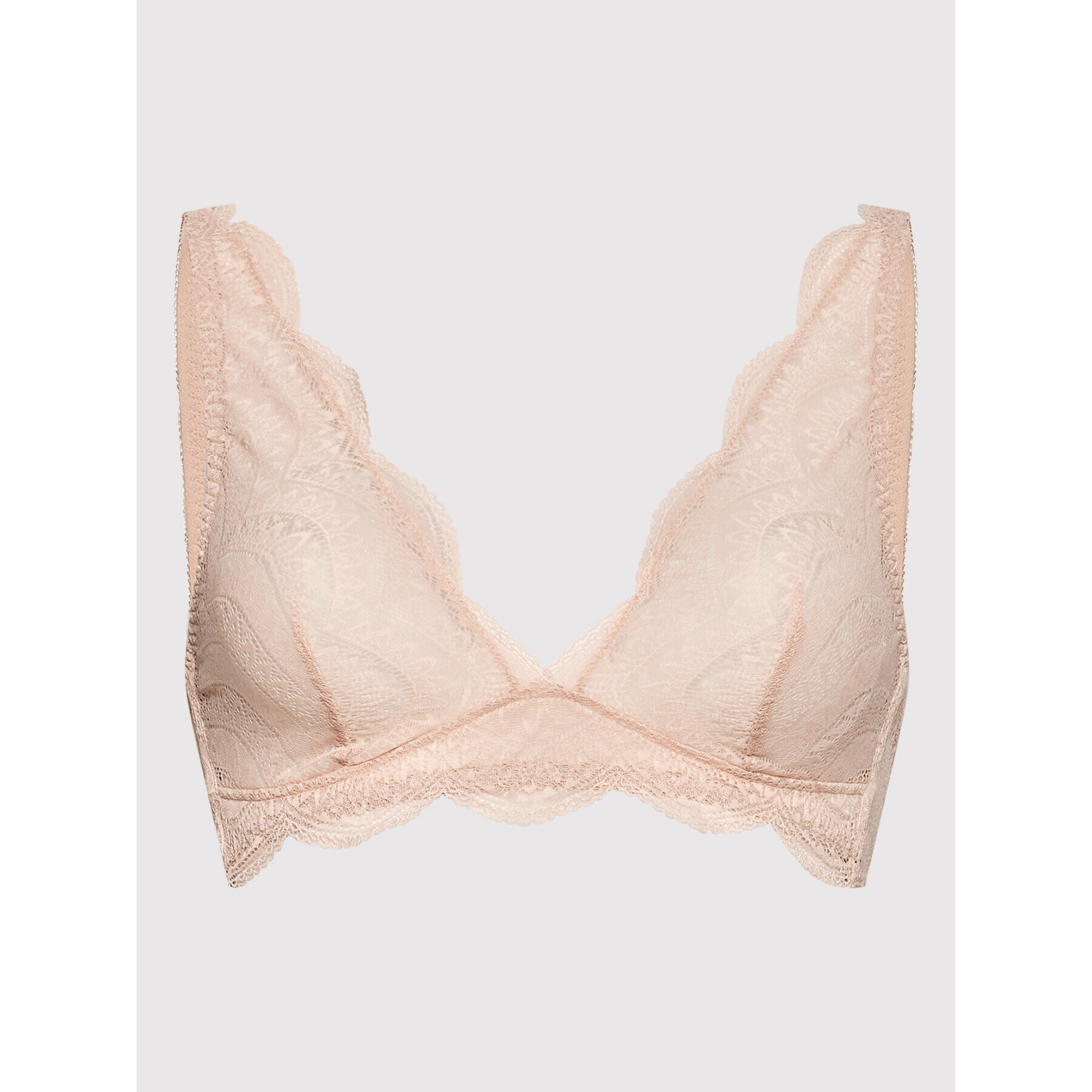 Simone Pérèle Podprsenka Bralette Karma 12V250 Béžová - Pepit.sk