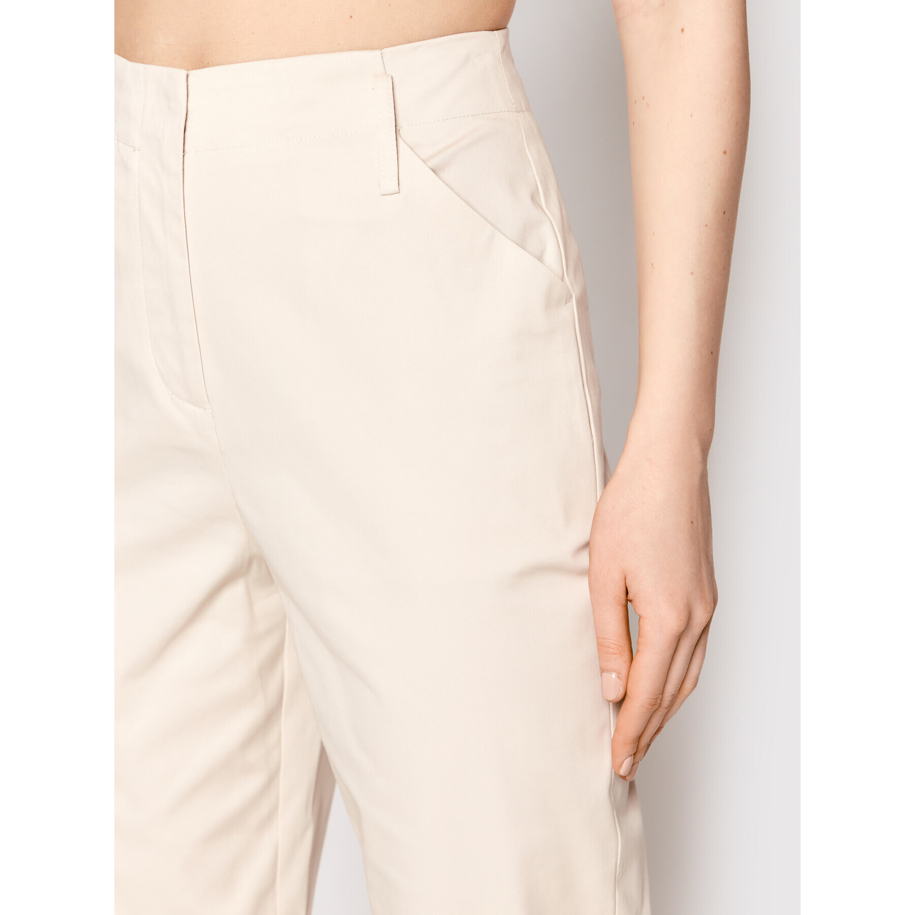 Sisley Chino nohavice 4O44LF00G Béžová Regular Fit - Pepit.sk