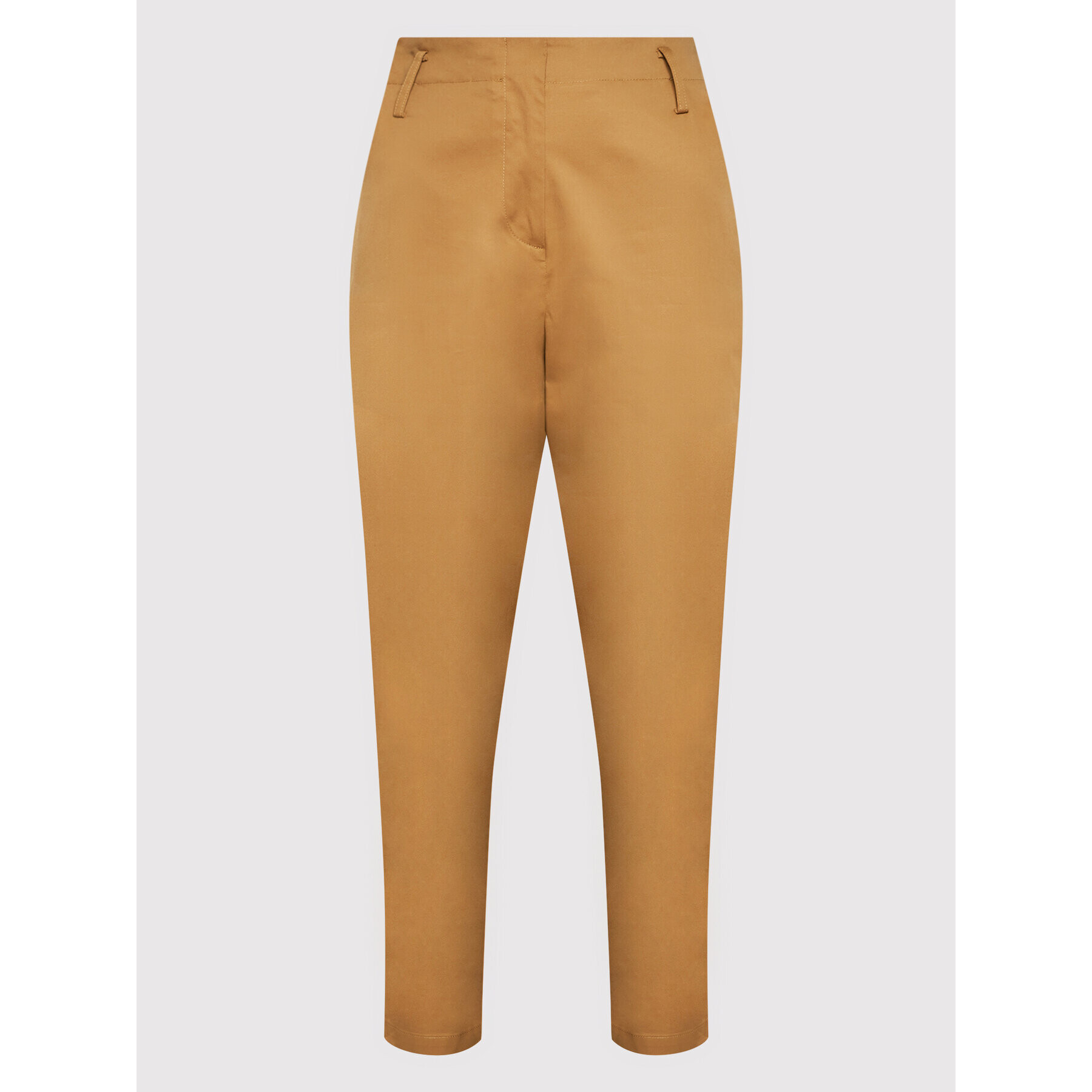 Sisley Chino nohavice 4O44LF00G Hnedá Regular Fit - Pepit.sk