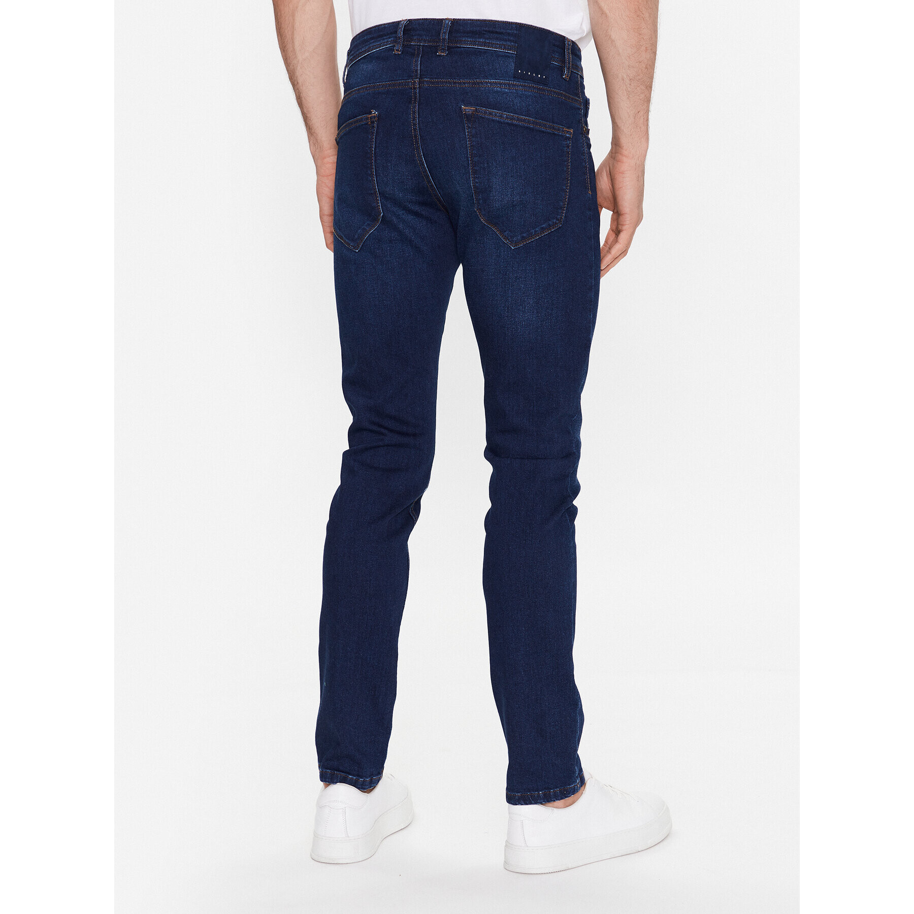 Sisley Džínsy 4V2USE00O Tmavomodrá Slim Fit - Pepit.sk