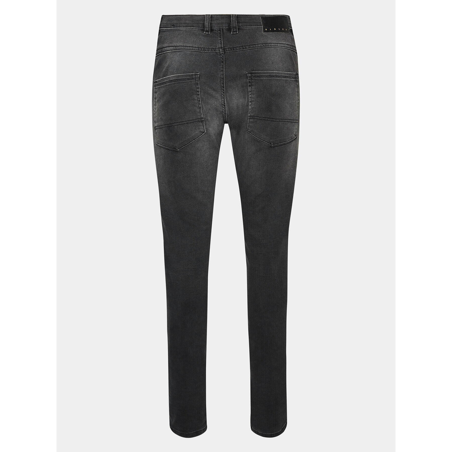 Sisley Džínsy 4Y7V576L9 Sivá Skinny Fit - Pepit.sk