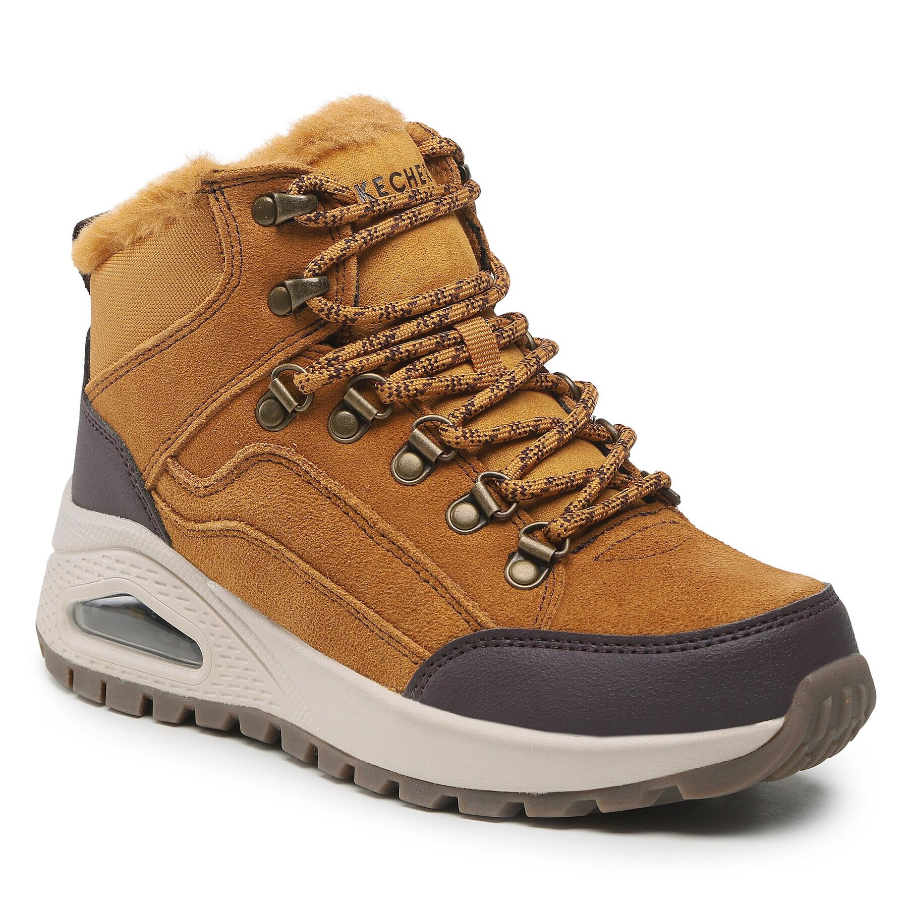 Skechers Outdoorová obuv Winter Feels 155224/WTN Hnedá - Pepit.sk