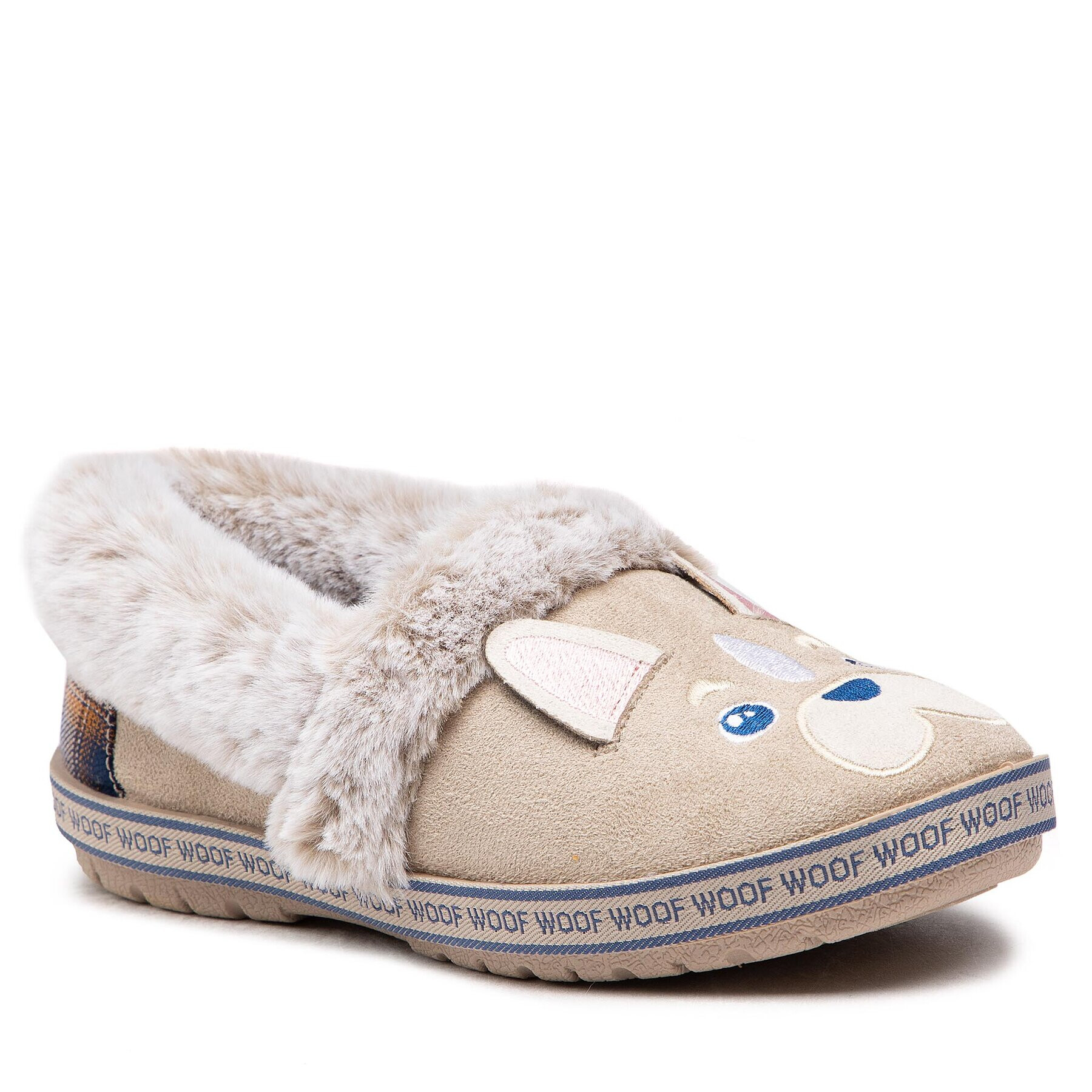 Skechers Papuče BOBS Dog-Attitude 113482/TPE Béžová - Pepit.sk