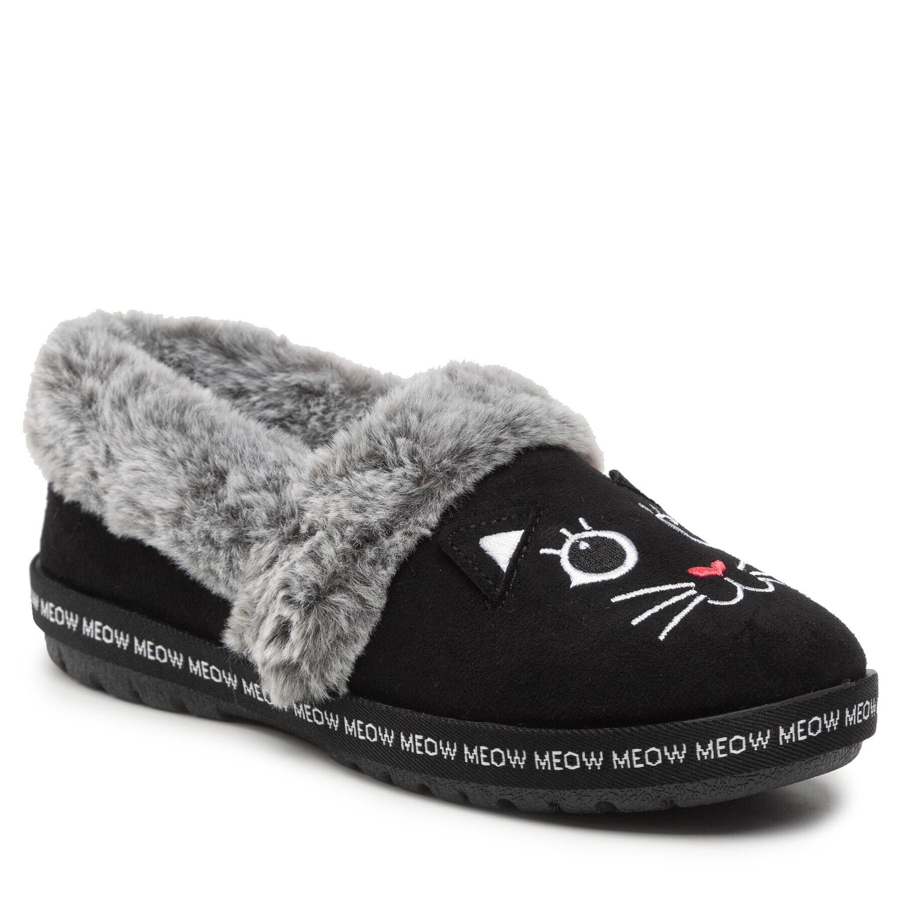 Skechers Papuče Meow Pajamas 33355/BLK Čierna - Pepit.sk