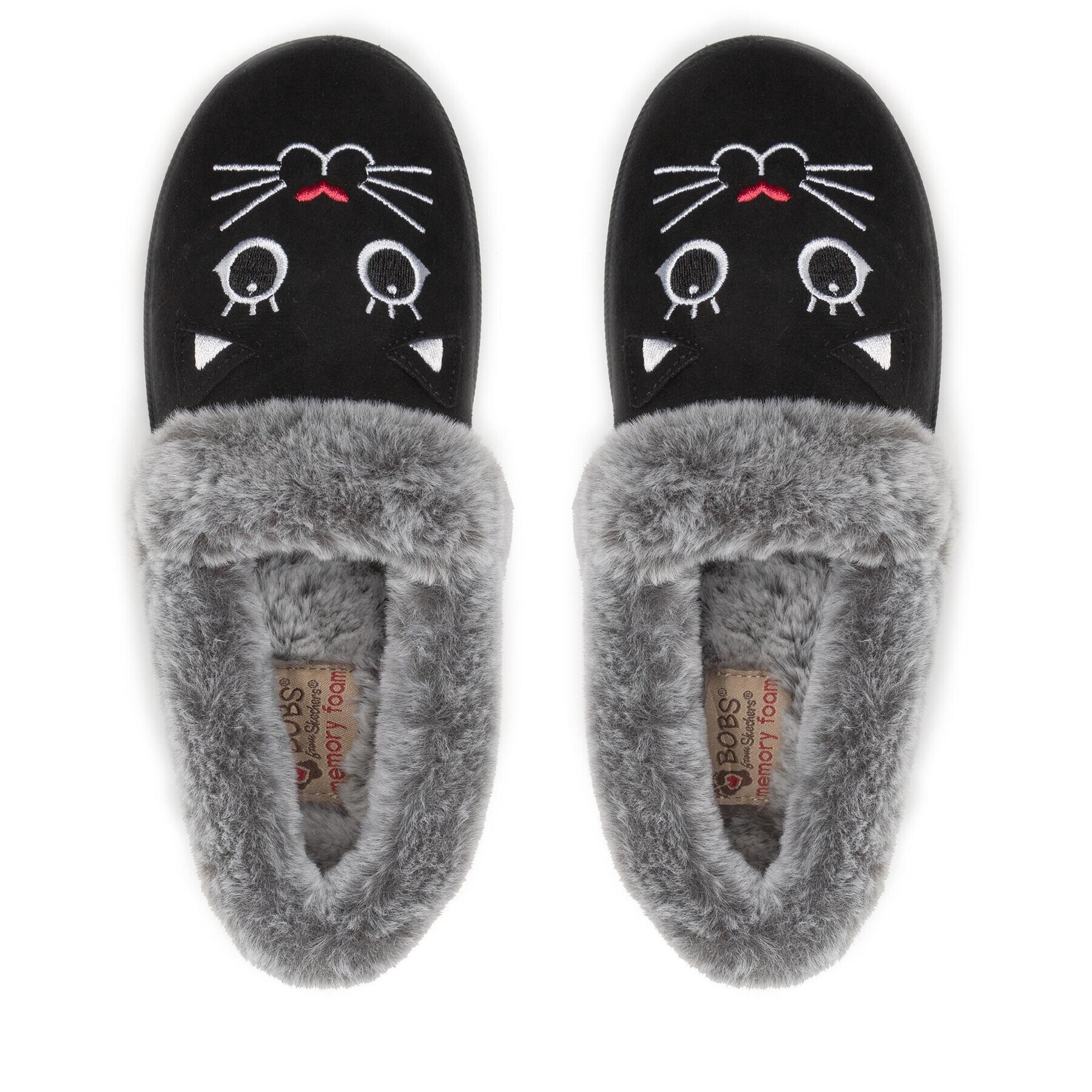 Skechers Papuče Meow Pajamas 33355/BLK Čierna - Pepit.sk