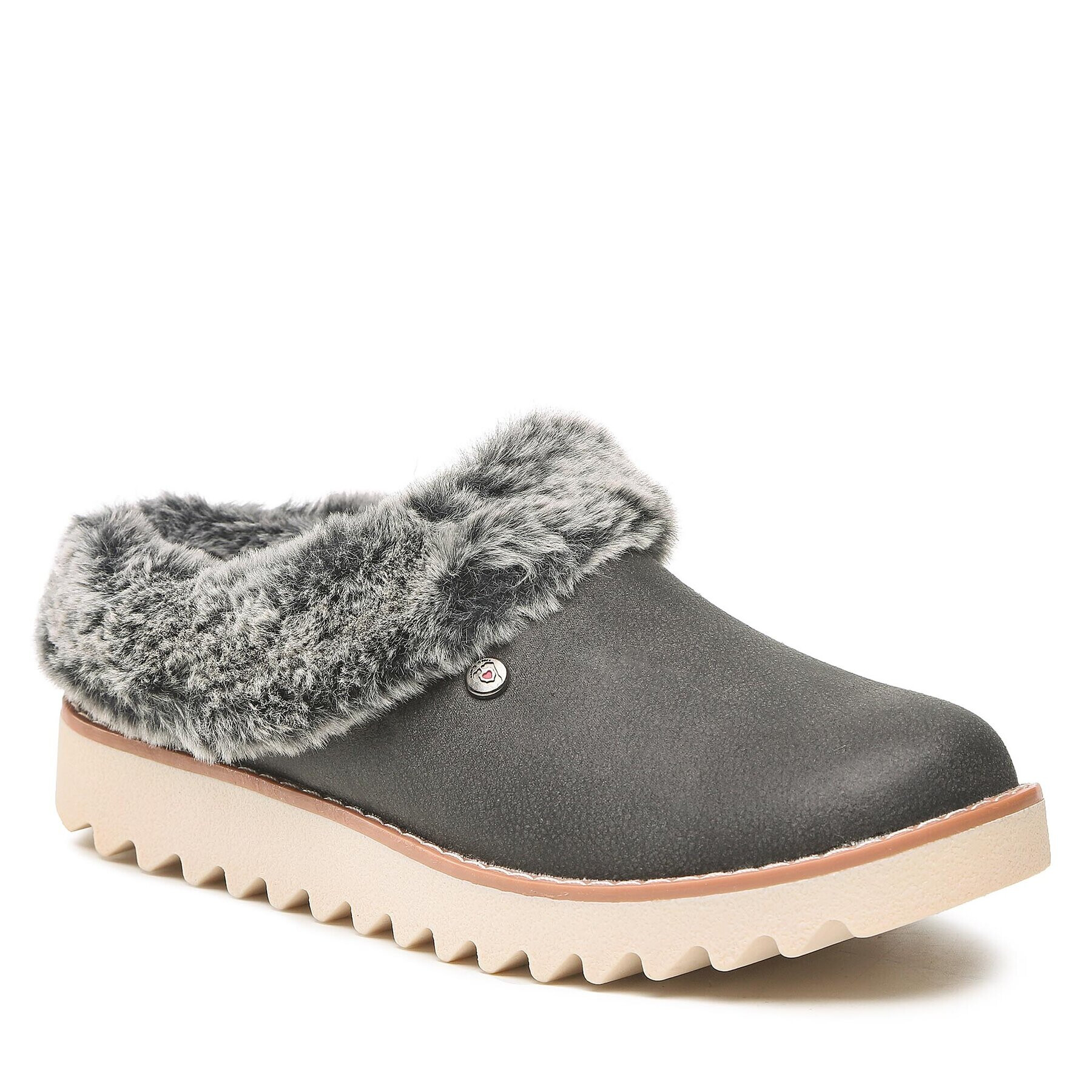 Skechers Papuče Winter Rock 113423/CCL Sivá - Pepit.sk