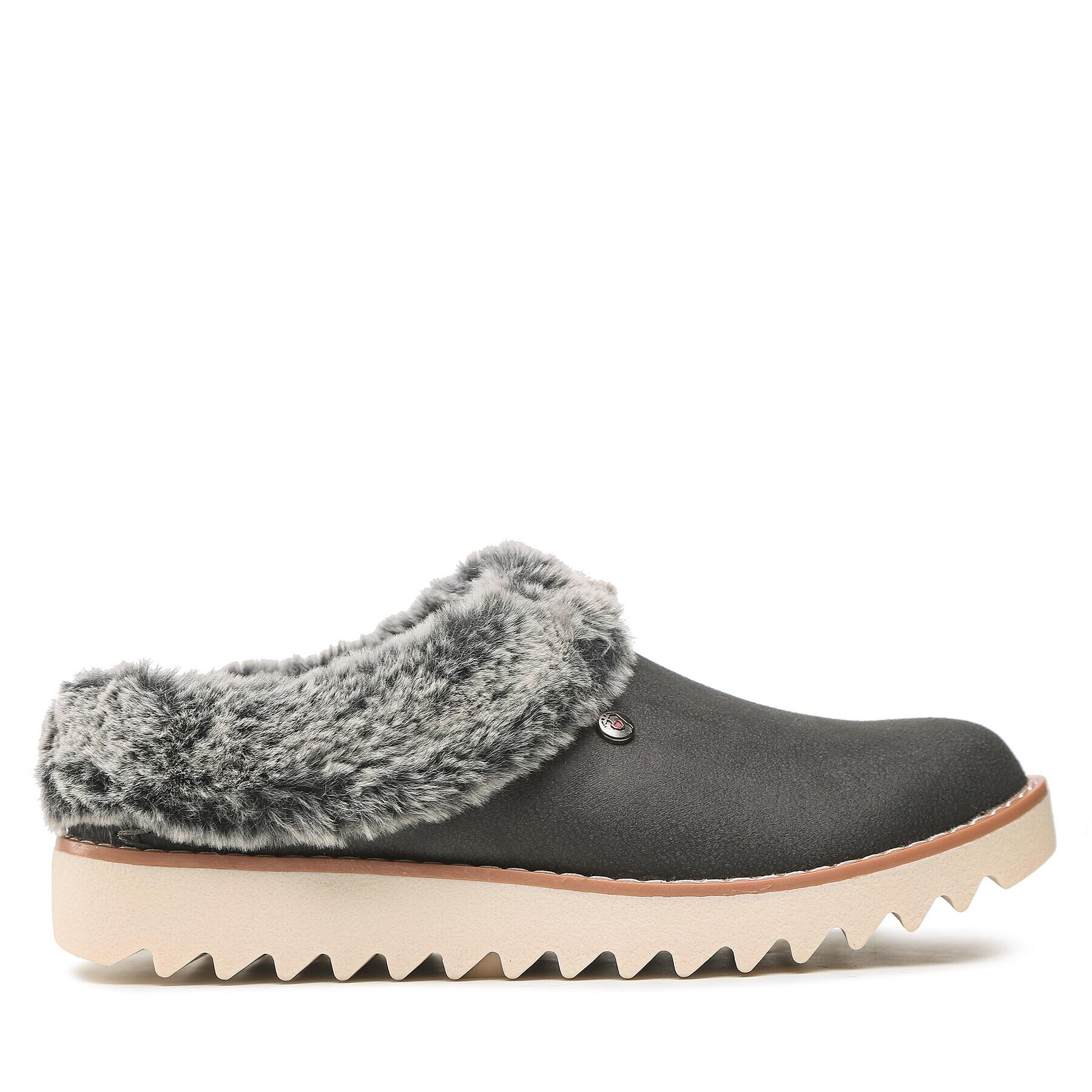 Skechers Papuče Winter Rock 113423/CCL Sivá - Pepit.sk