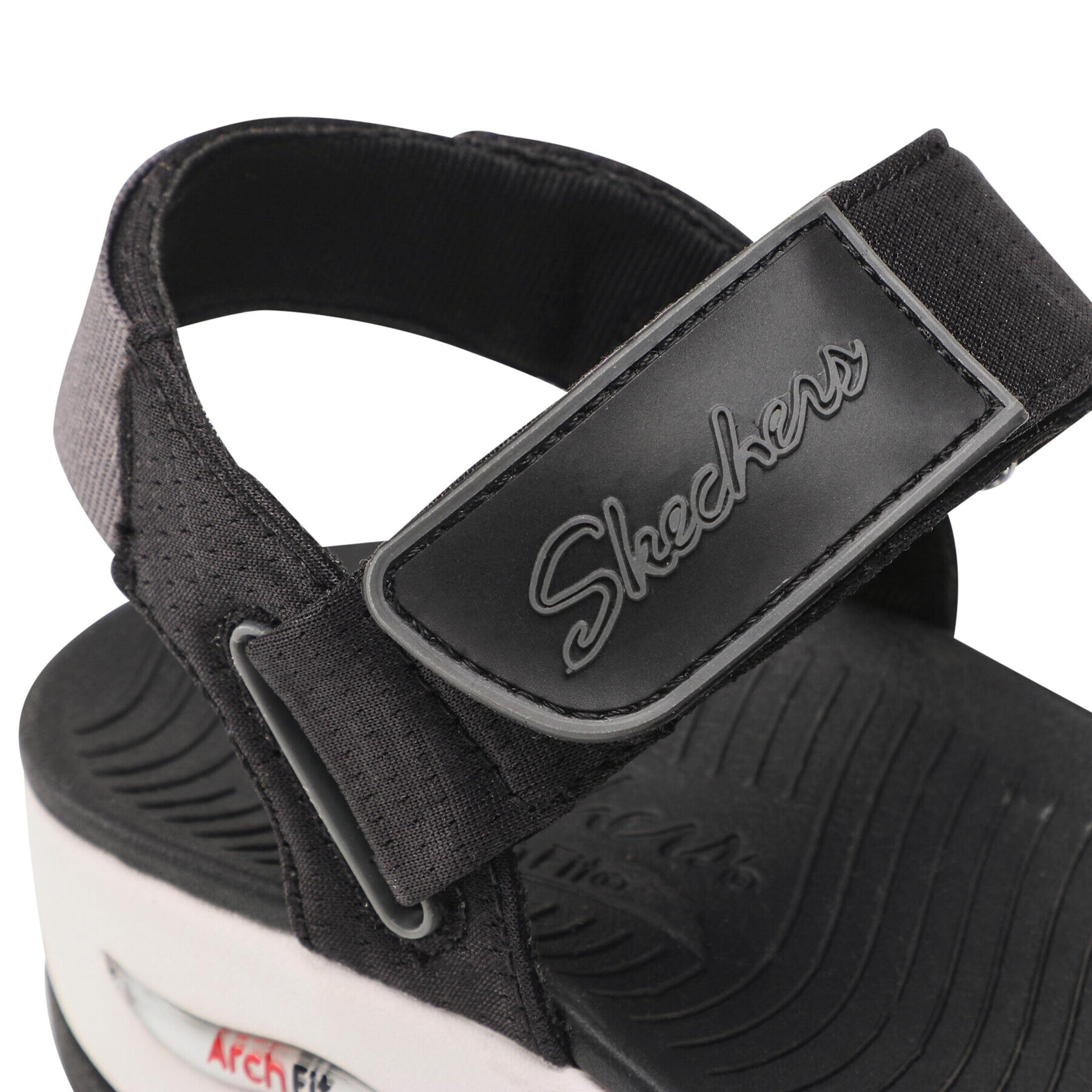 Skechers Sandále Arch Fit Sunshine 163310/BLK Čierna - Pepit.sk