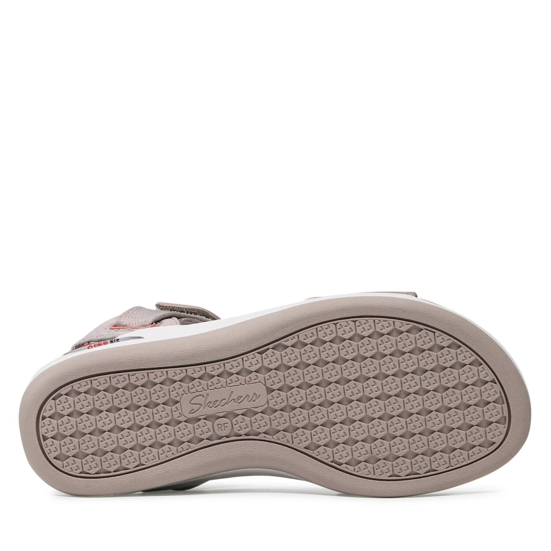 Skechers Sandále Arch Fit Sunshine 163310/TPPK Sivá - Pepit.sk