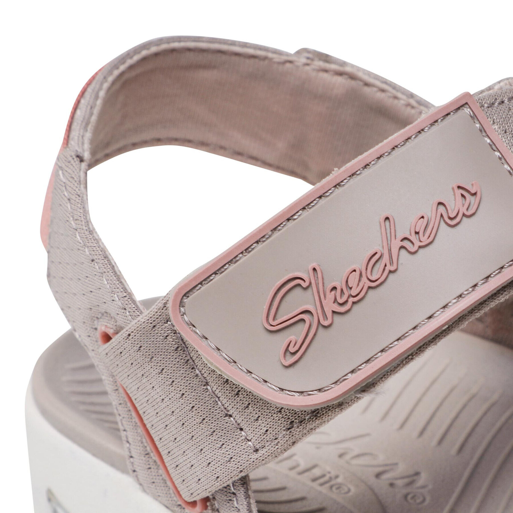 Skechers Sandále Arch Fit Sunshine 163310/TPPK Sivá - Pepit.sk