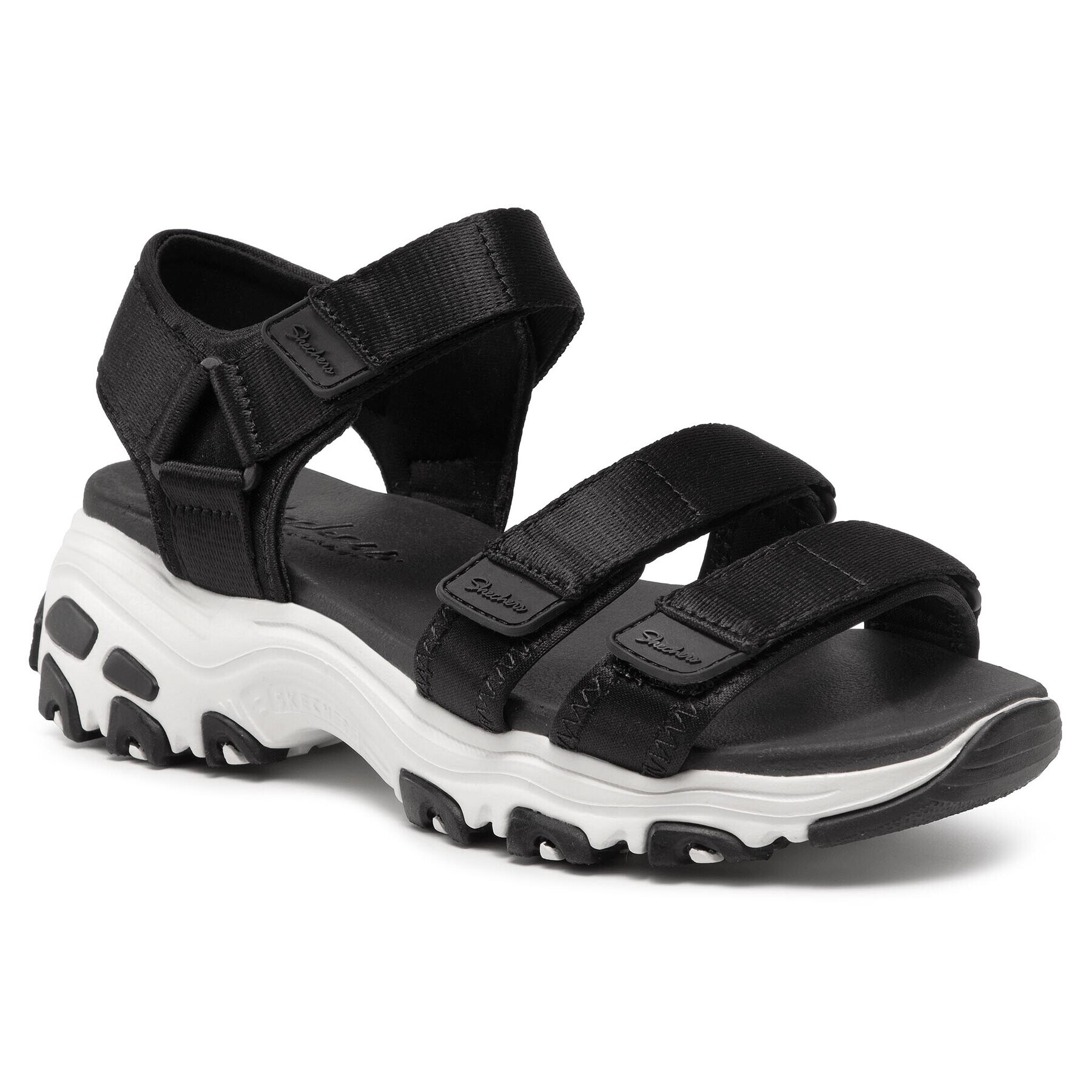 Skechers Sandále Fresh Catch 31514 /BLK Čierna - Pepit.sk