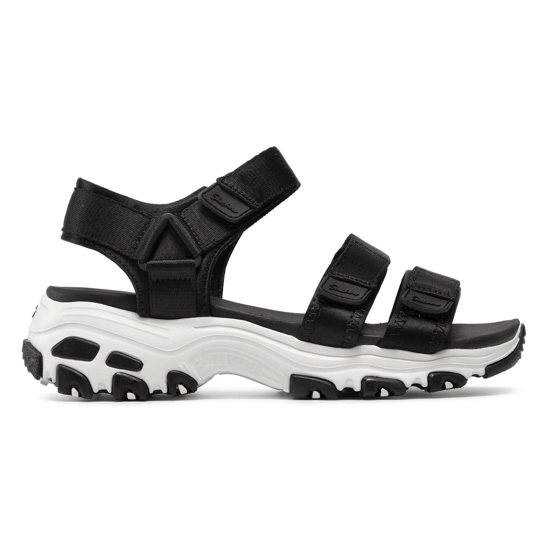 Skechers Sandále Fresh Catch 31514 /BLK Čierna - Pepit.sk