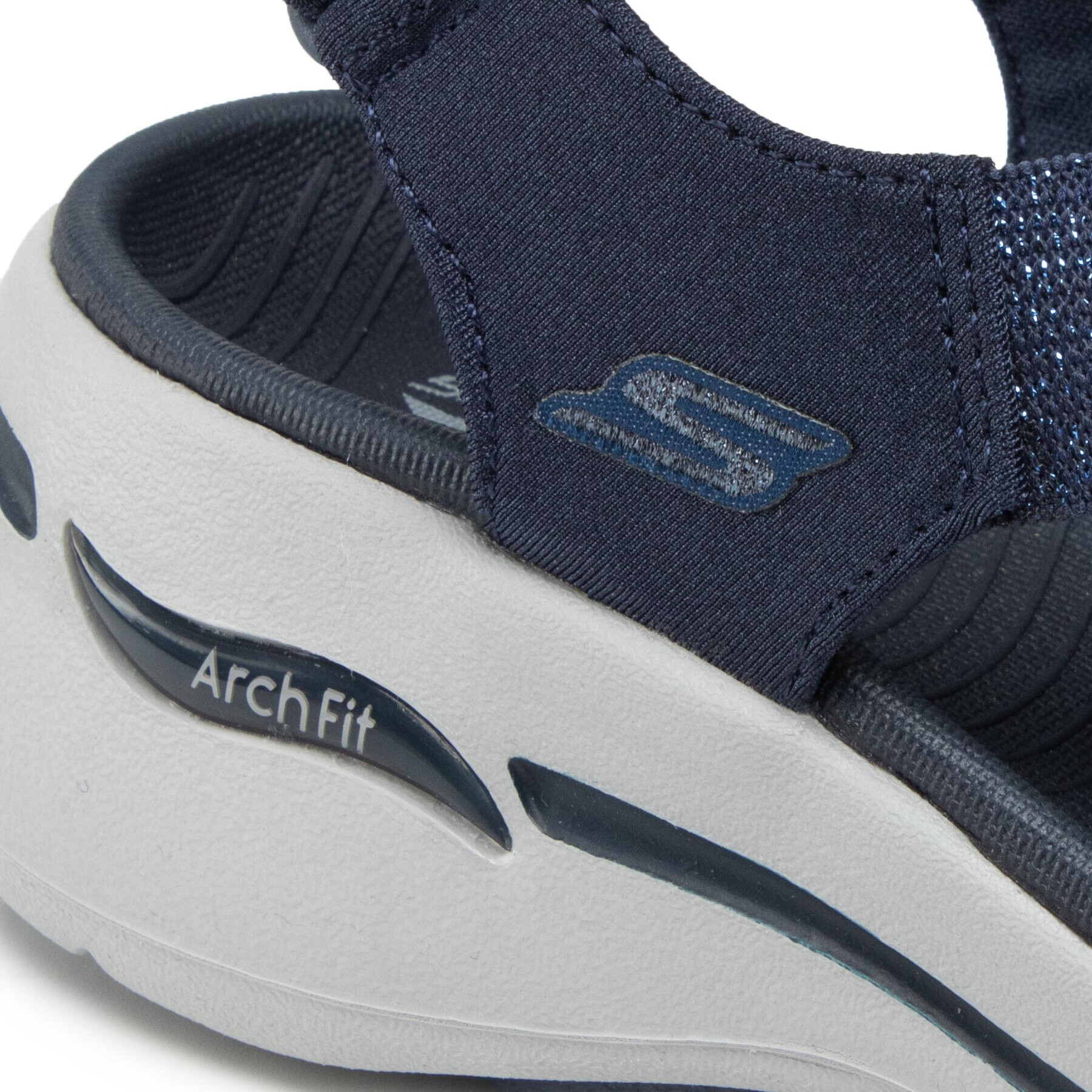 Skechers Sandále Go Walk Arch Fit 140226/NVY Tmavomodrá - Pepit.sk