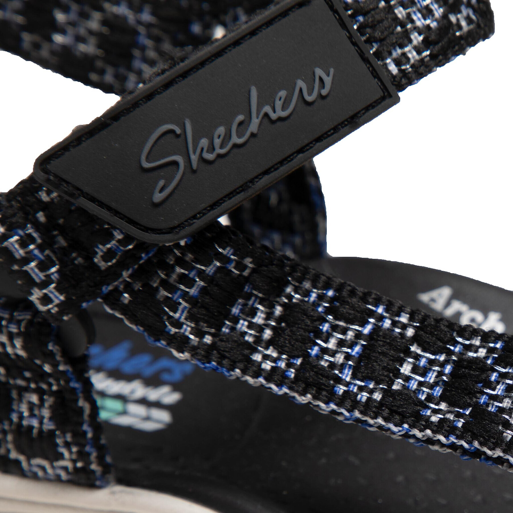 Skechers Sandále My Bestie 163123/BLK Čierna - Pepit.sk