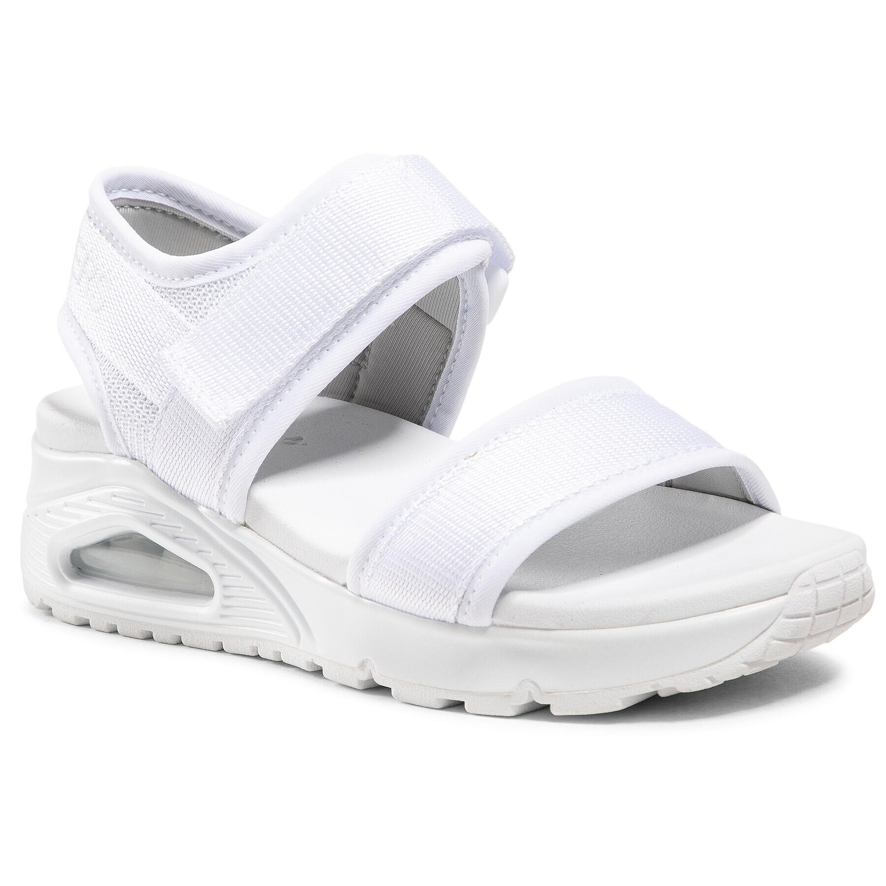 Skechers Sandále New Sesh 119185/WHT Biela - Pepit.sk