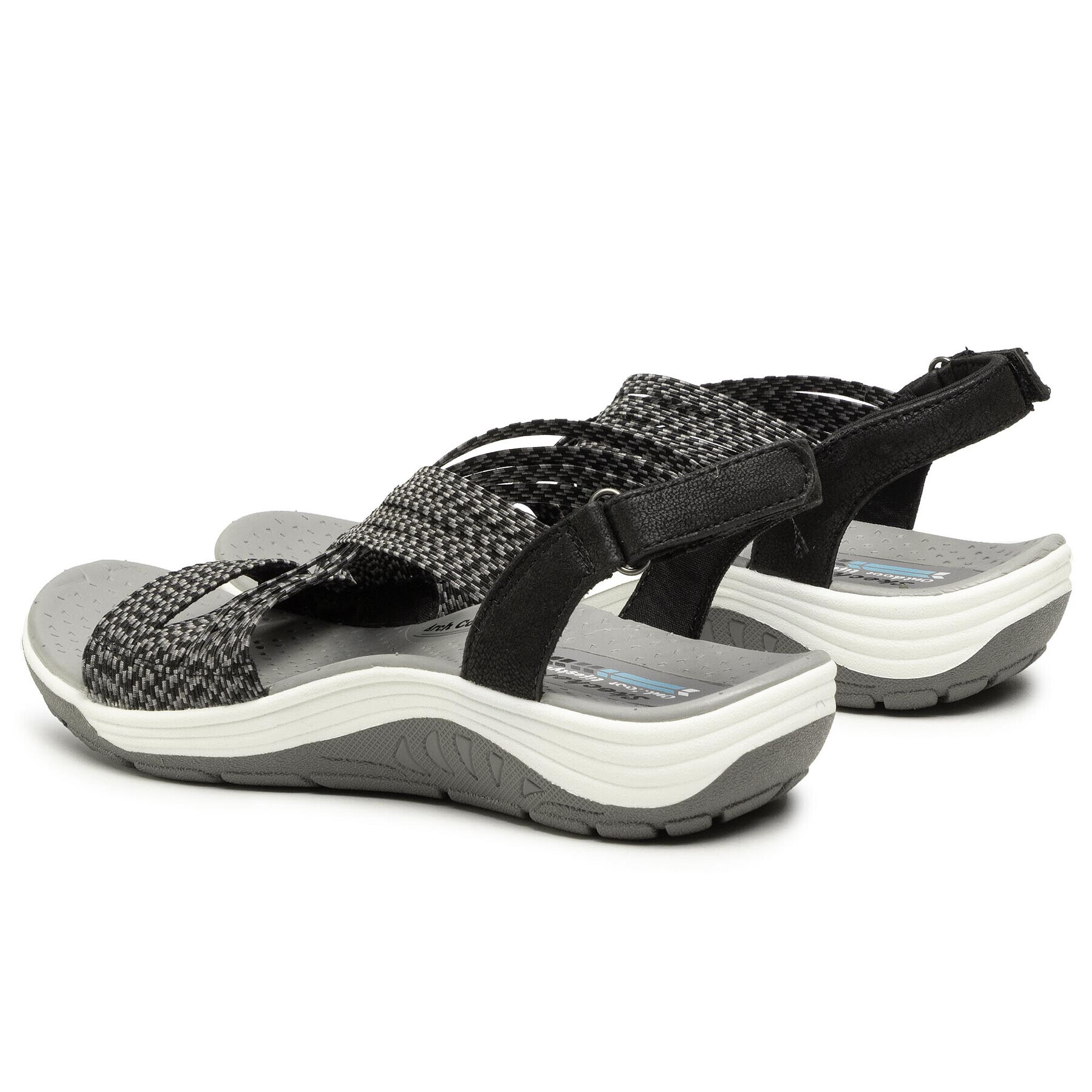 Skechers Sandále Oh Snap! 163052/BLK Čierna - Pepit.sk