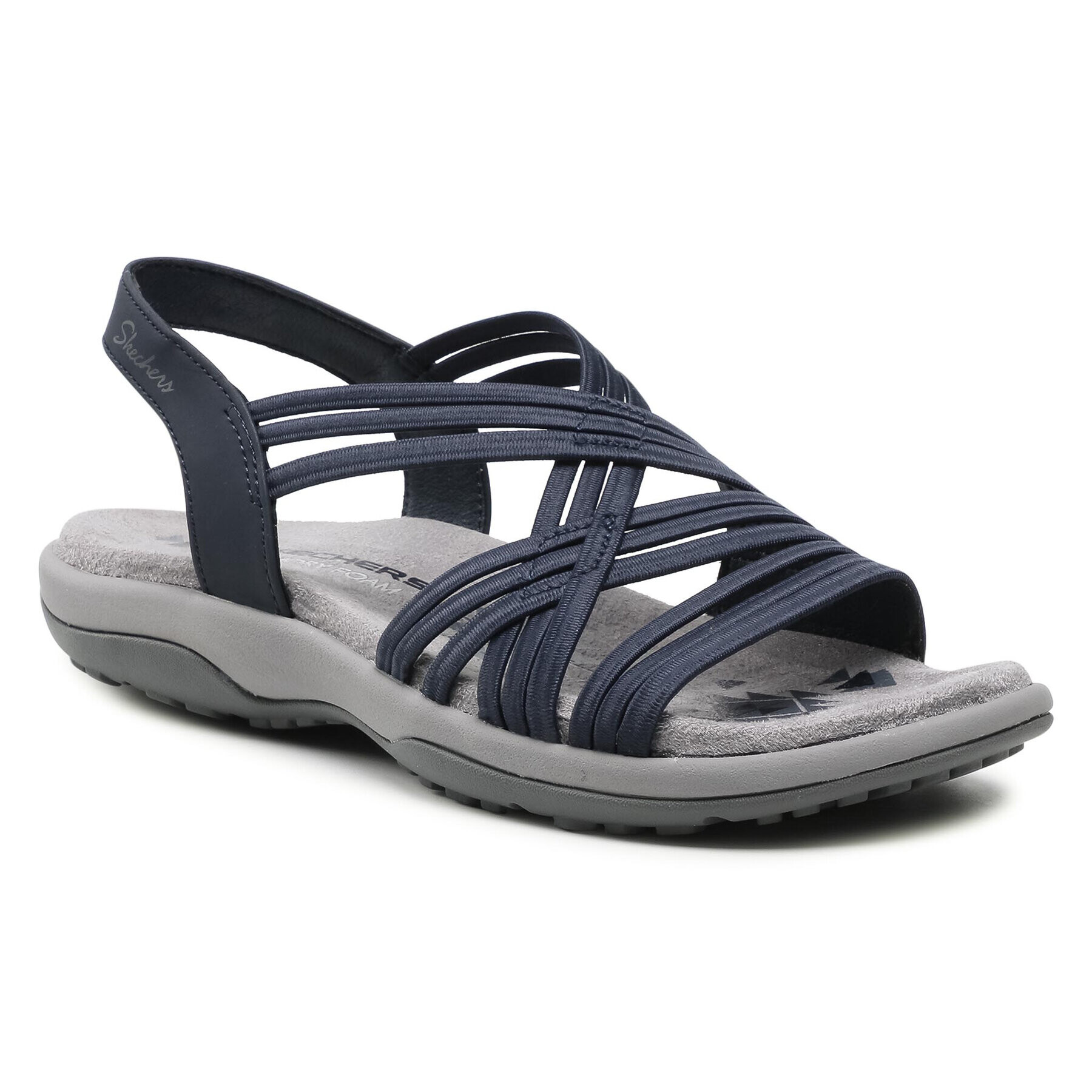 Skechers Sandále Simply Stretch 163023/NVY Tmavomodrá - Pepit.sk