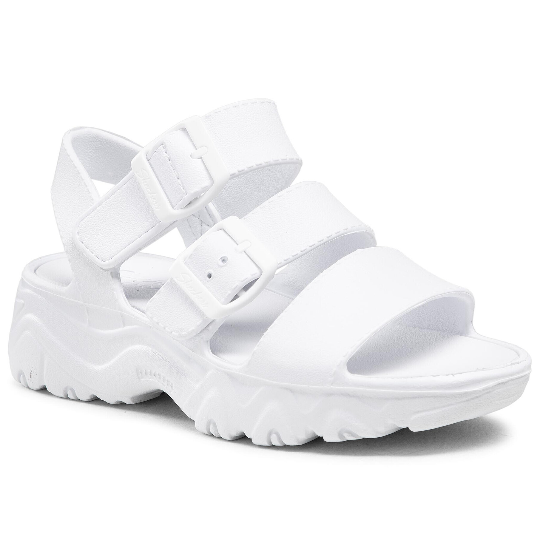 Skechers Sandále Style Icon 111061/WHT Biela - Pepit.sk