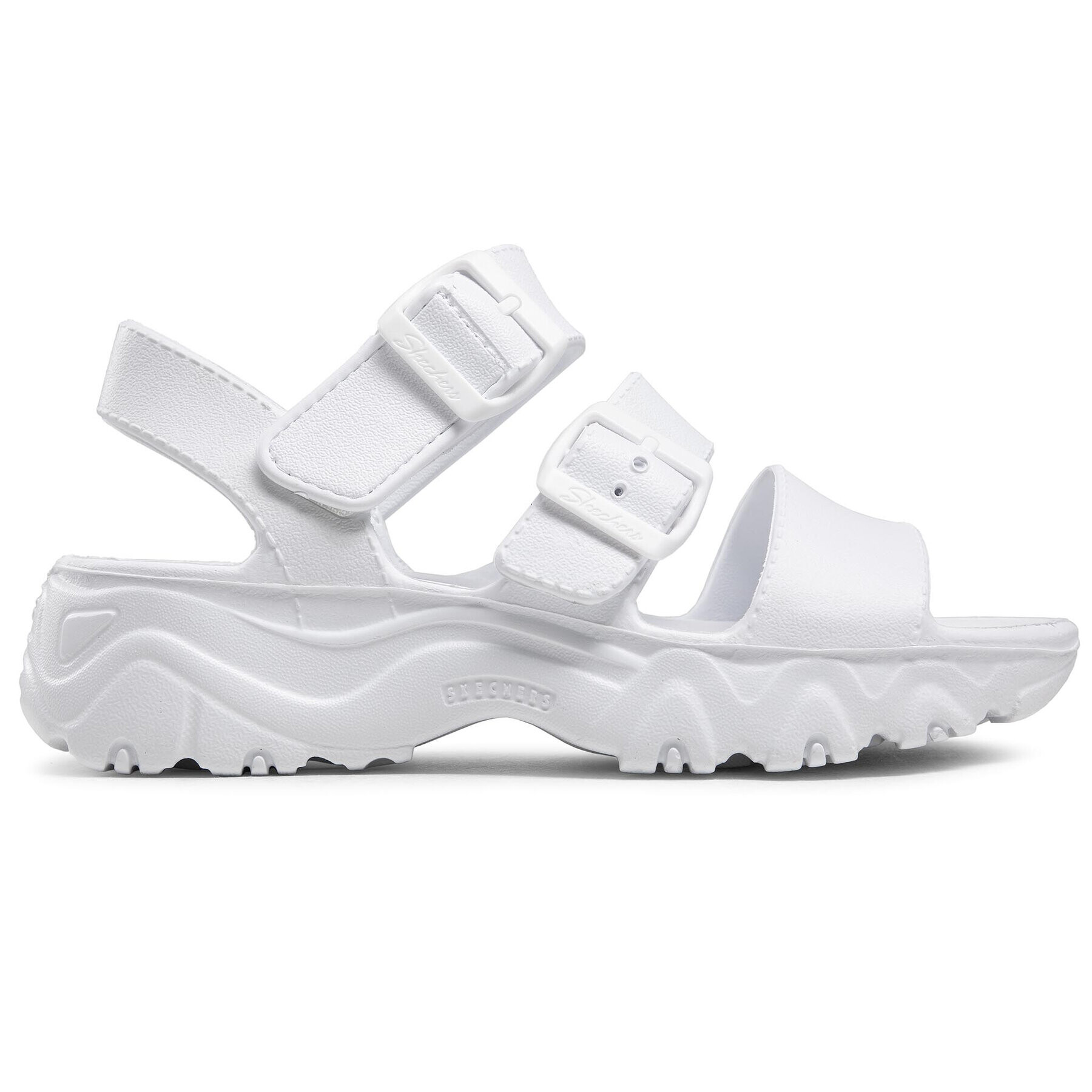 Skechers Sandále Style Icon 111061/WHT Biela - Pepit.sk