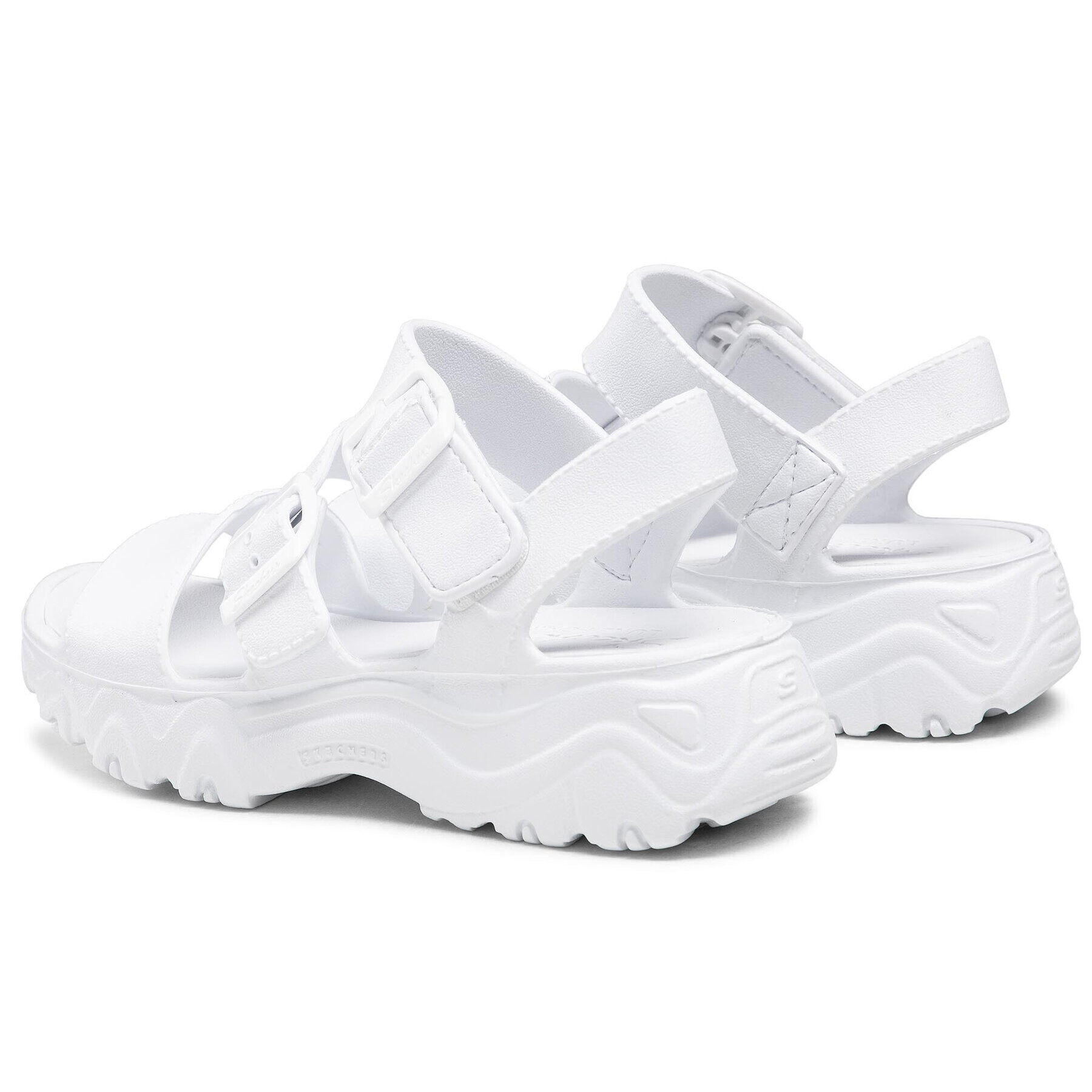 Skechers Sandále Style Icon 111061/WHT Biela - Pepit.sk