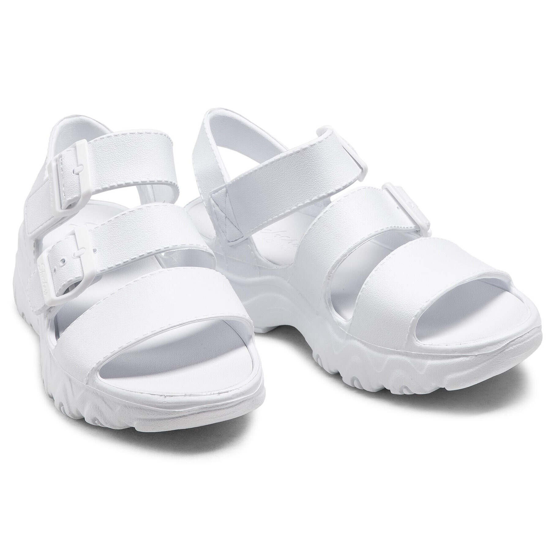 Skechers Sandále Style Icon 111061/WHT Biela - Pepit.sk