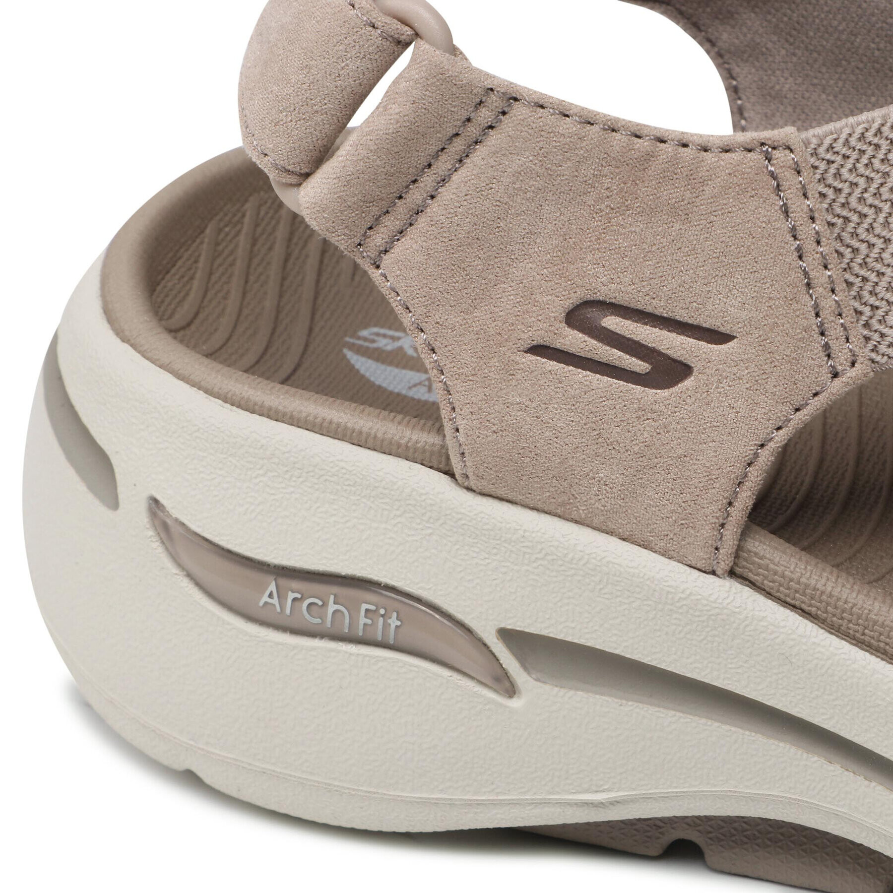 Skechers Sandále Treasured 140257/TPE Hnedá - Pepit.sk