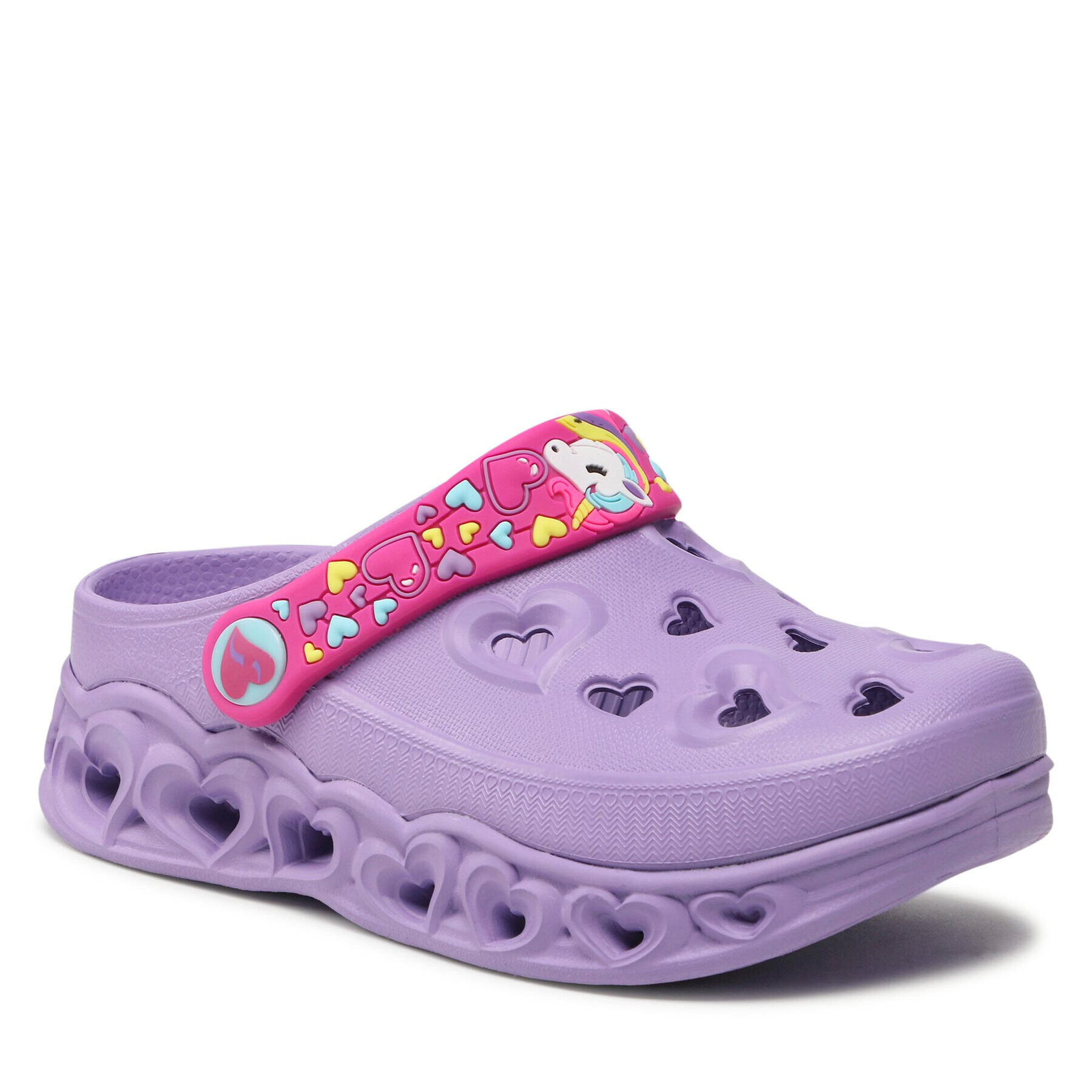 Skechers Šľapky Unicorns & Sunshine 308023L/LAV Fialová - Pepit.sk