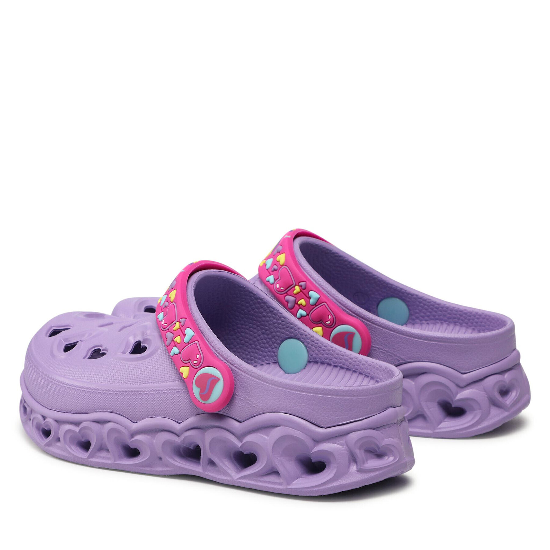 Skechers Šľapky Unicorns & Sunshine 308023L/LAV Fialová - Pepit.sk