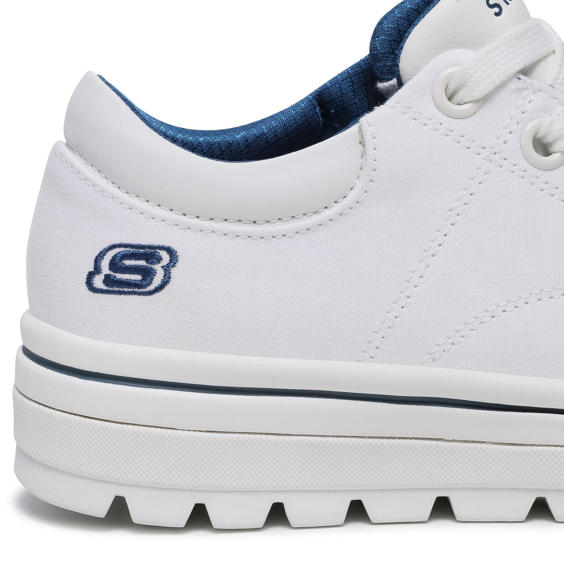 Skechers Sneakersy 74100 Biela - Pepit.sk