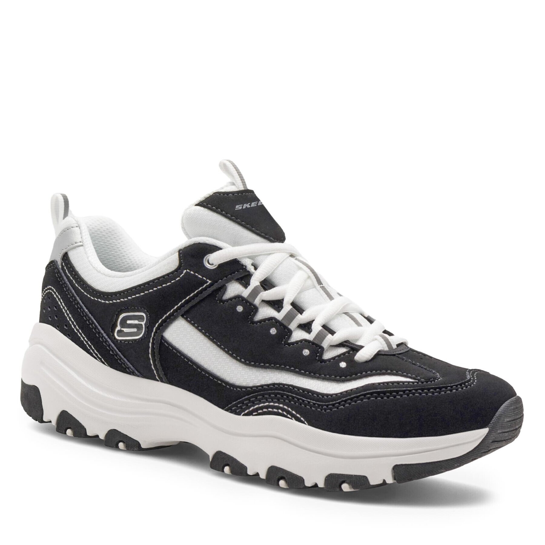 Skechers Sneakersy 88888250 BKW Čierna - Pepit.sk