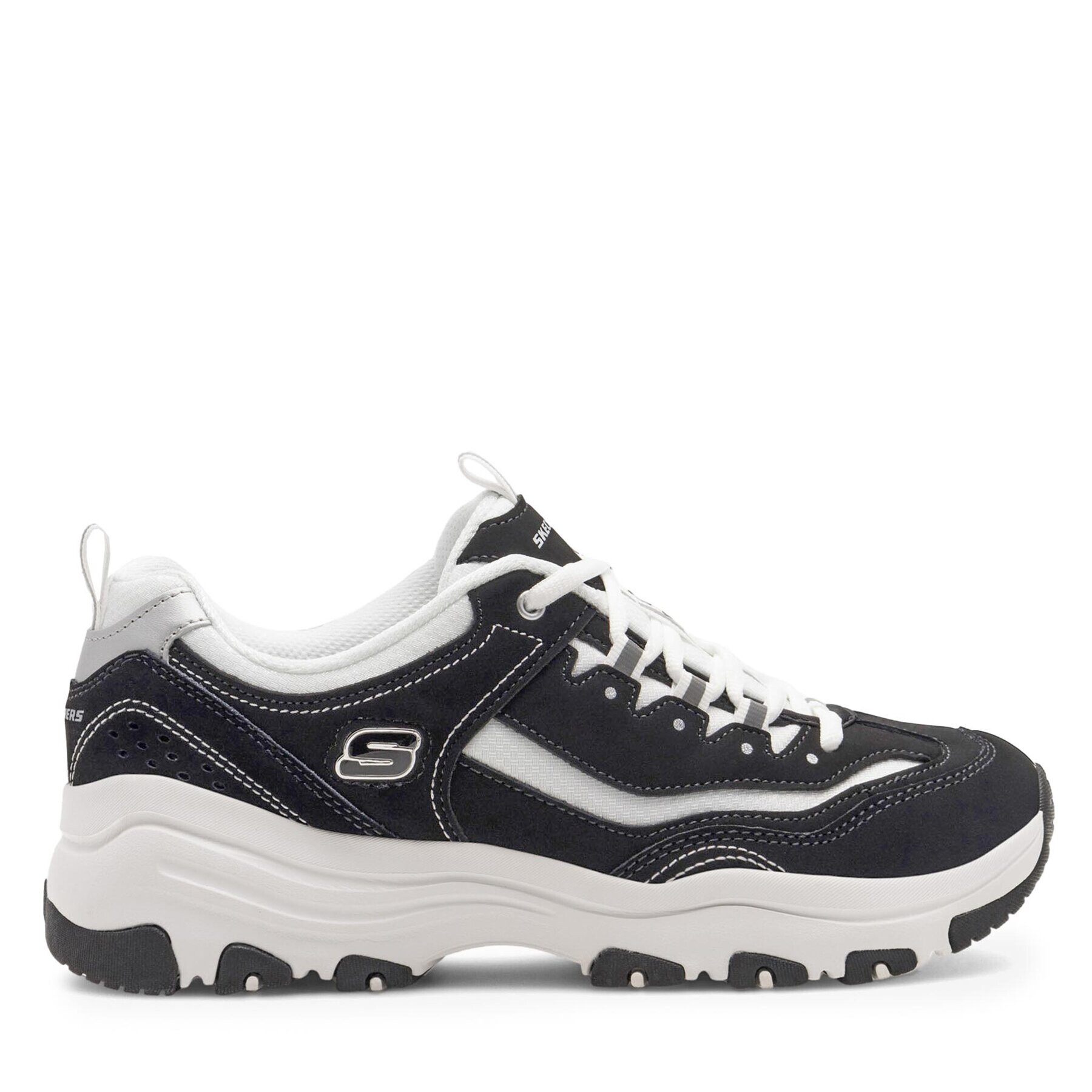 Skechers Sneakersy 88888250 BKW Čierna - Pepit.sk