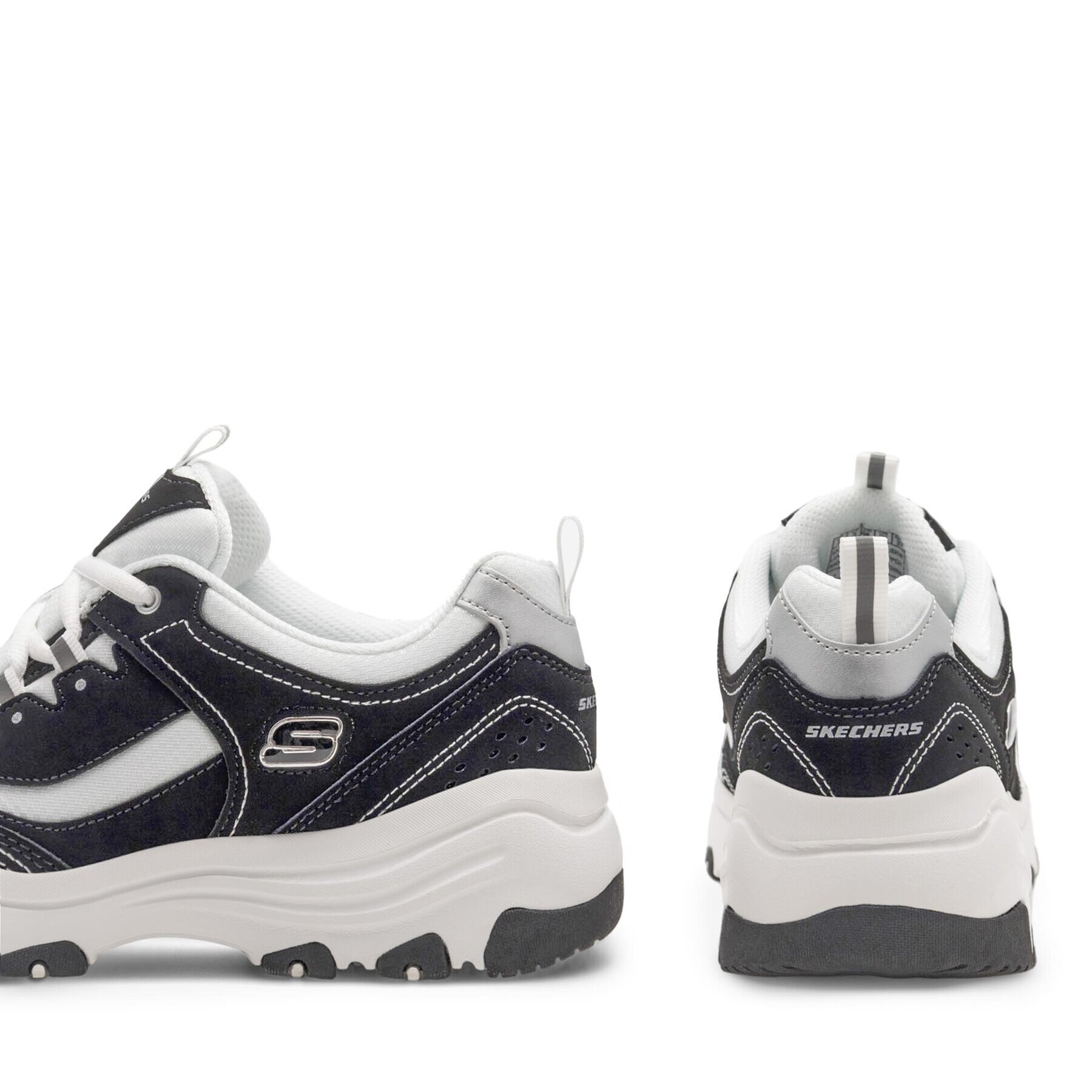 Skechers Sneakersy 88888250 BKW Čierna - Pepit.sk