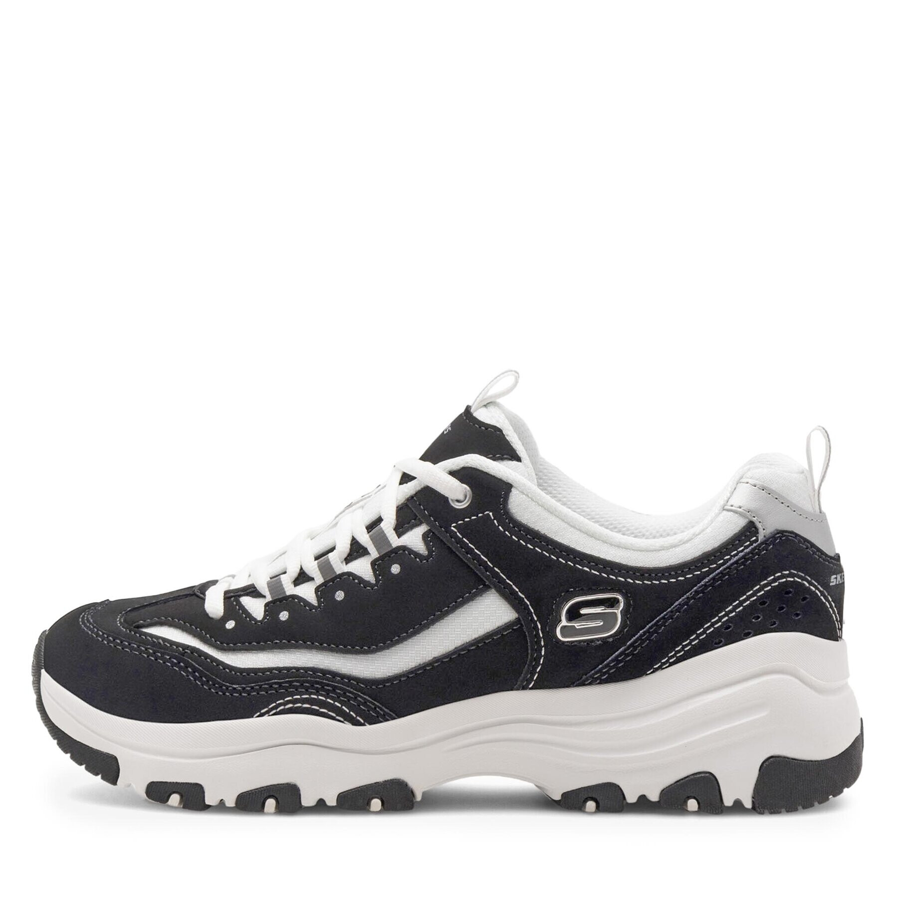 Skechers Sneakersy 88888250 BKW Čierna - Pepit.sk