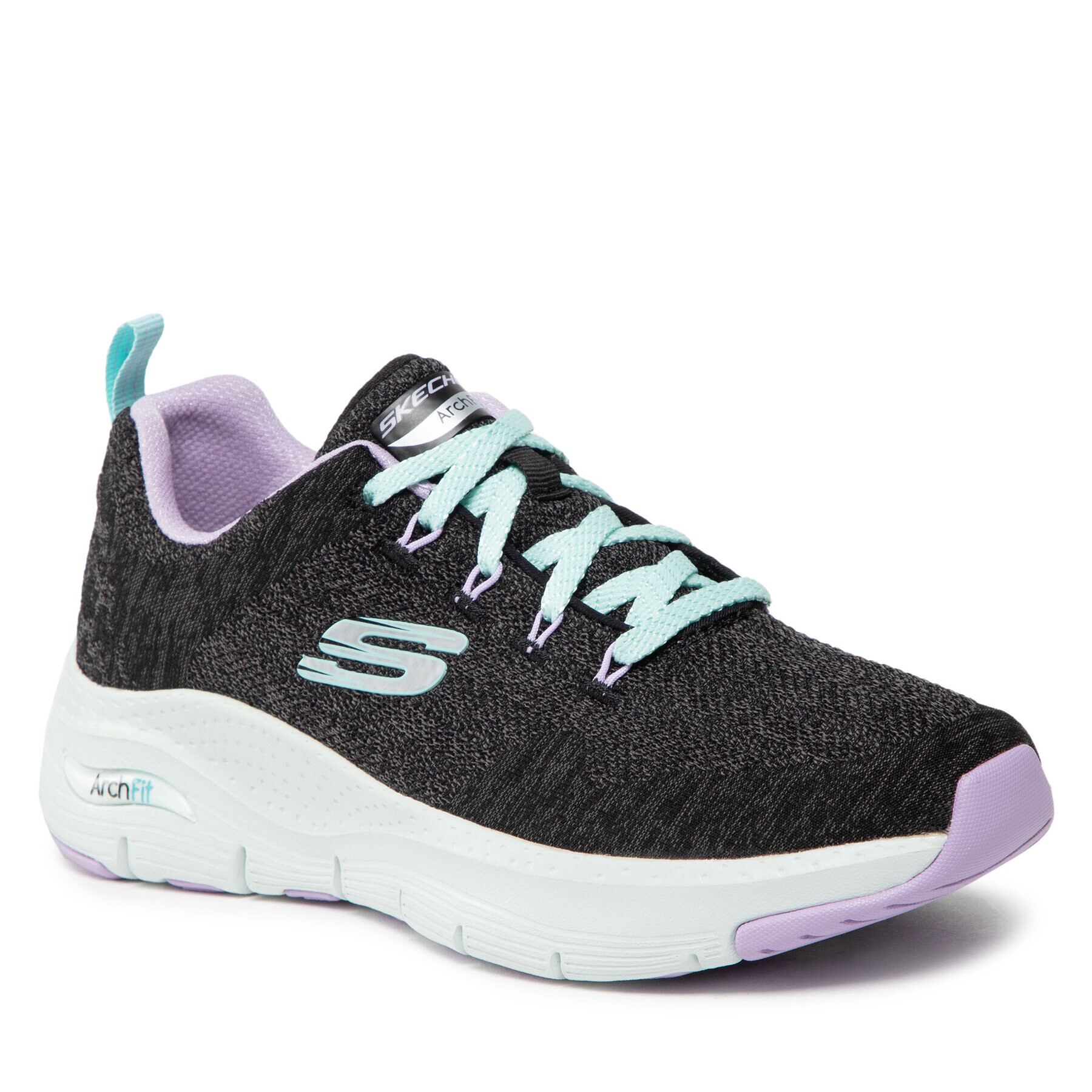 Skechers Sneakersy Arch Fit Comfy Wave Sivá - Pepit.sk