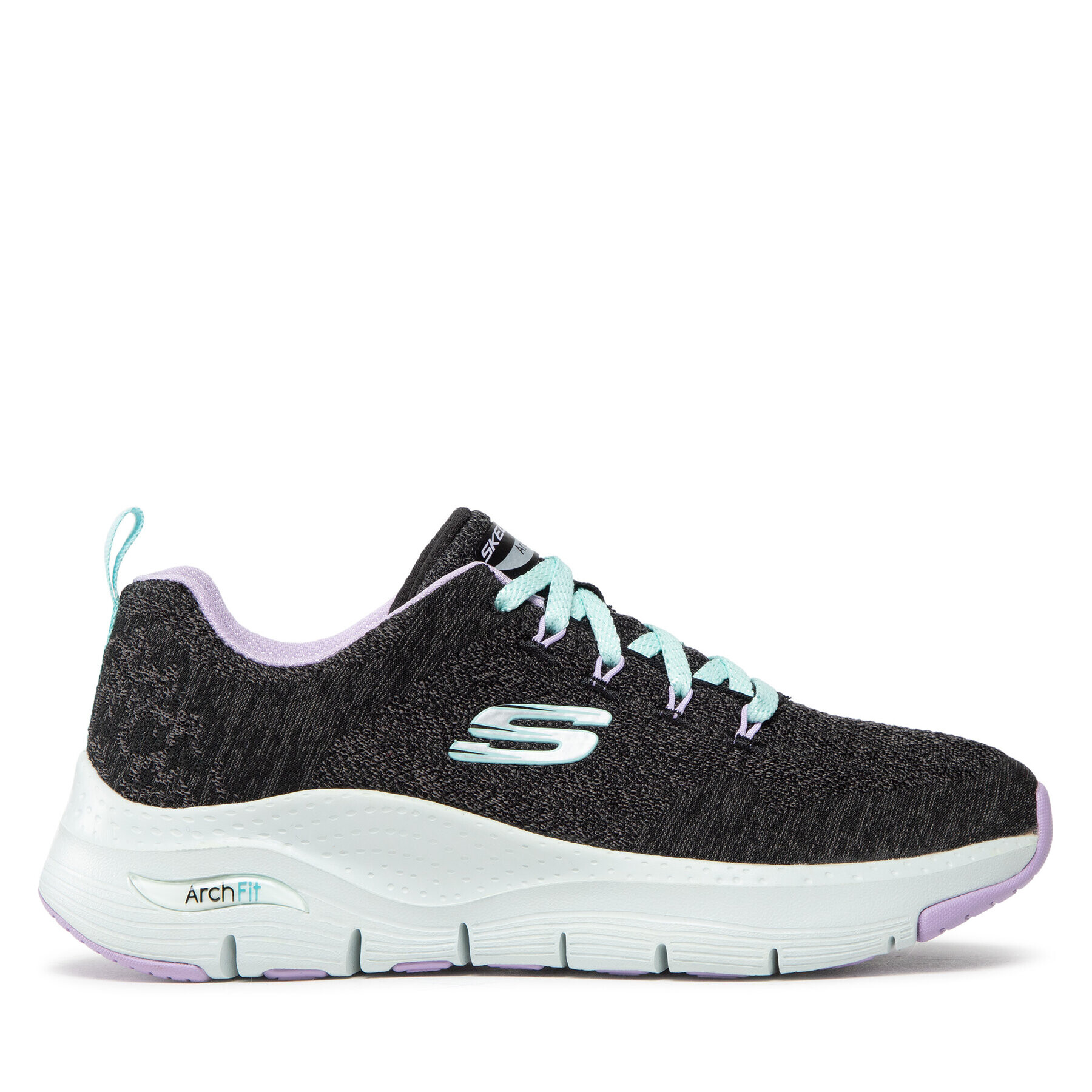 Skechers Sneakersy Arch Fit Comfy Wave Sivá - Pepit.sk