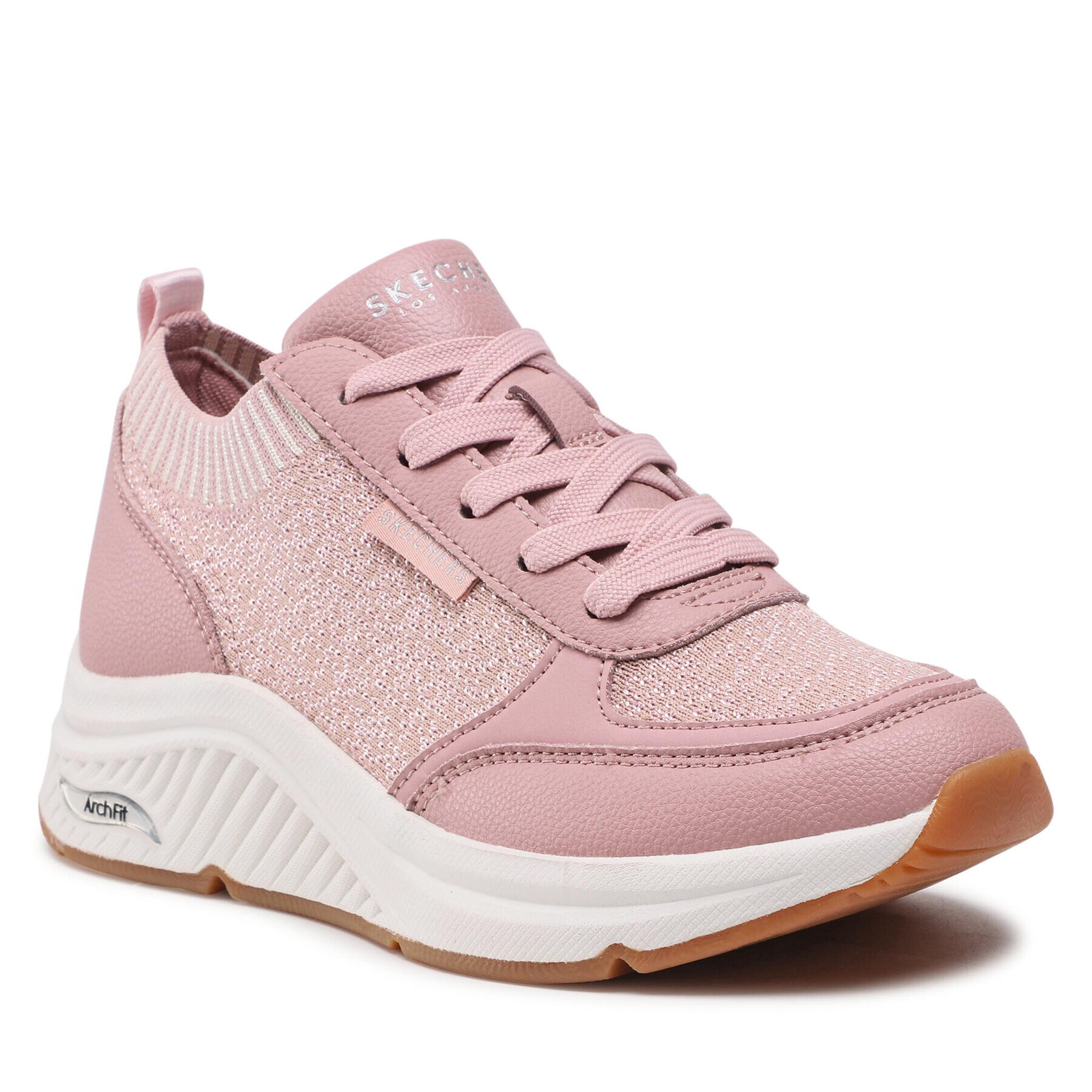 Skechers Sneakersy Arch Fit S-Miles 155565/MVE Ružová - Pepit.sk