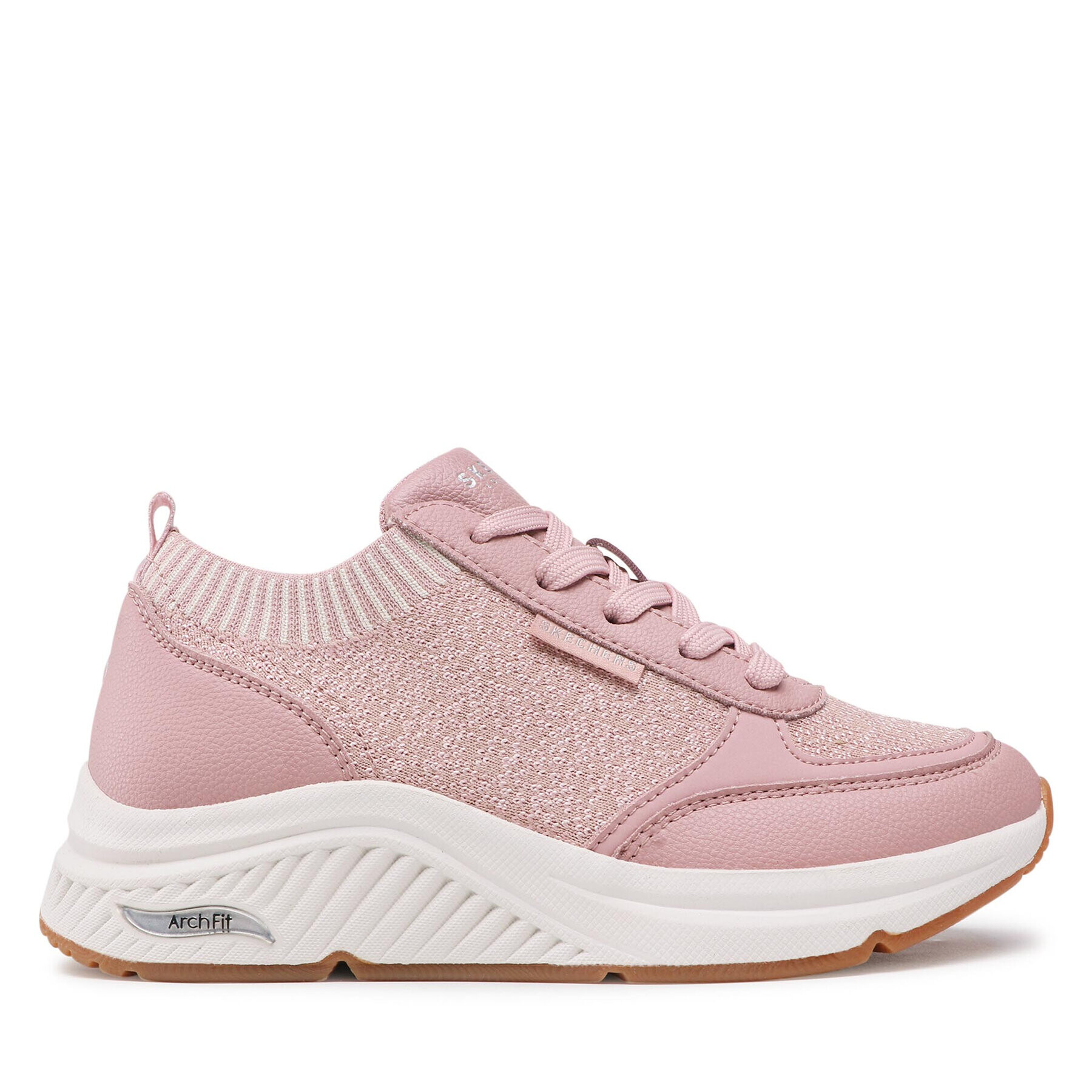 Skechers Sneakersy Arch Fit S-Miles 155565/MVE Ružová - Pepit.sk