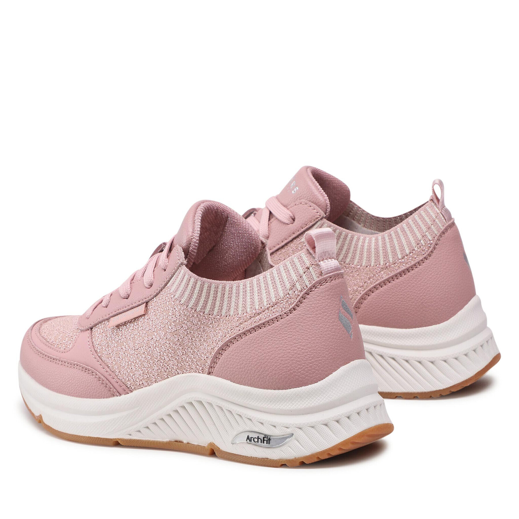 Skechers Sneakersy Arch Fit S-Miles 155565/MVE Ružová - Pepit.sk