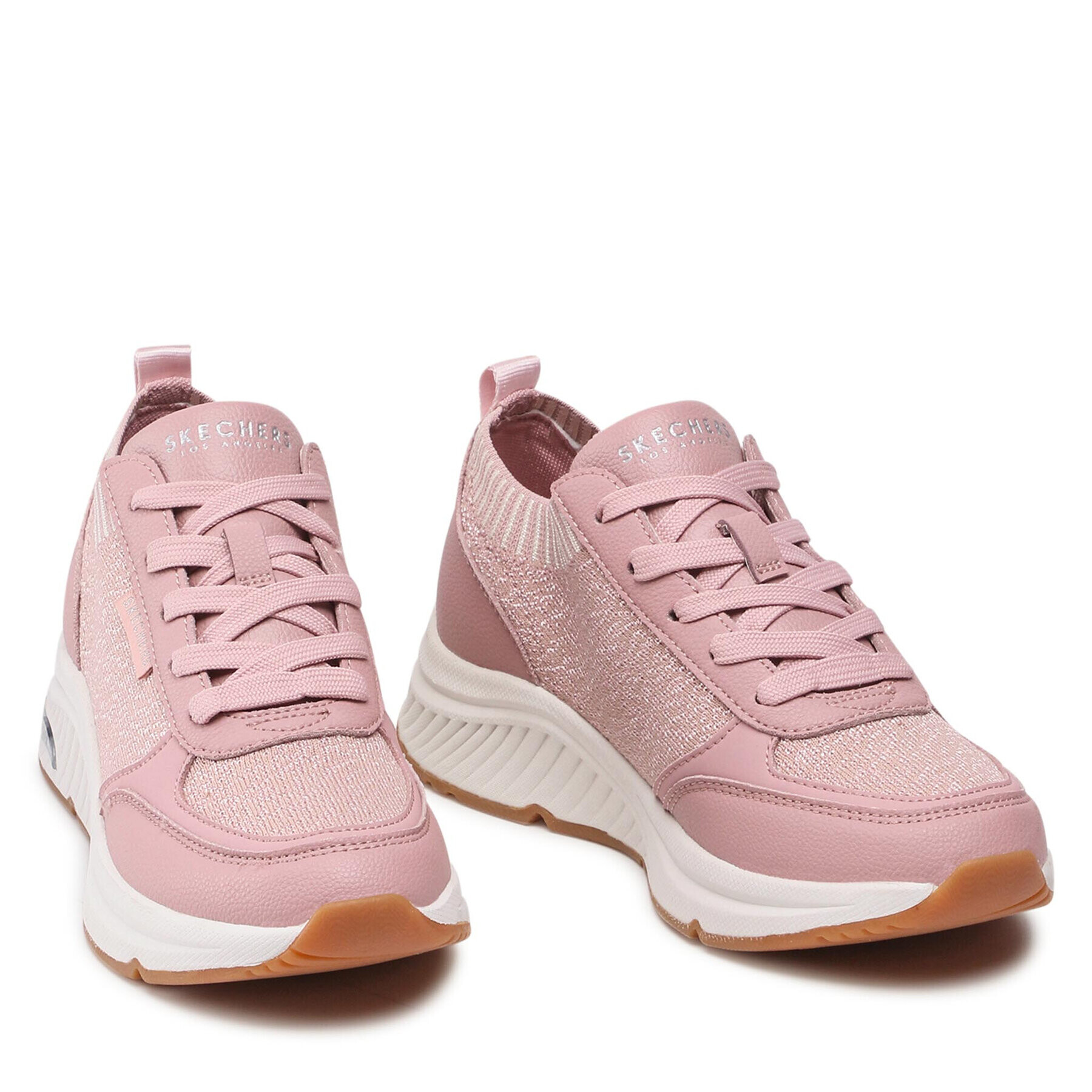 Skechers Sneakersy Arch Fit S-Miles 155565/MVE Ružová - Pepit.sk