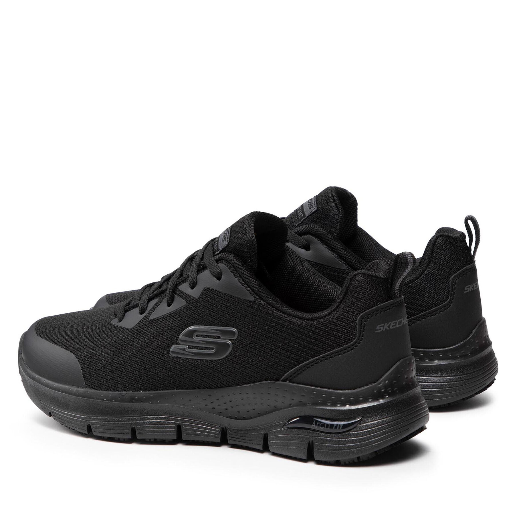 Skechers Sneakersy Arch Fit Sr 108019EC/BLK Čierna - Pepit.sk