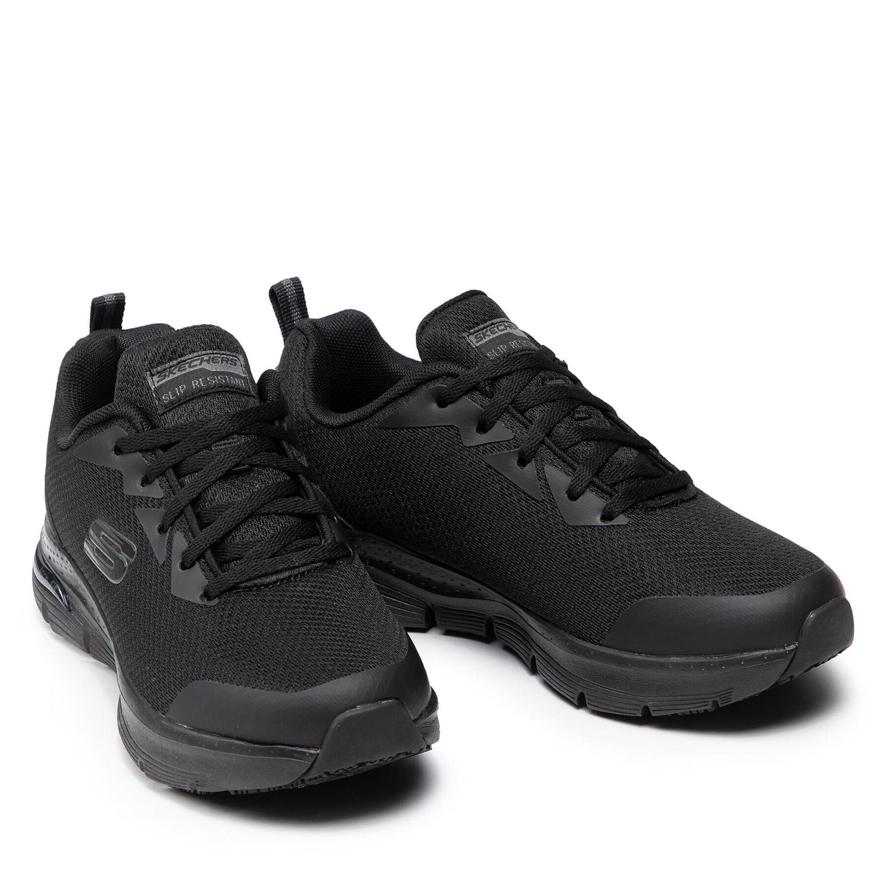 Skechers Sneakersy Arch Fit Sr 108019EC/BLK Čierna - Pepit.sk