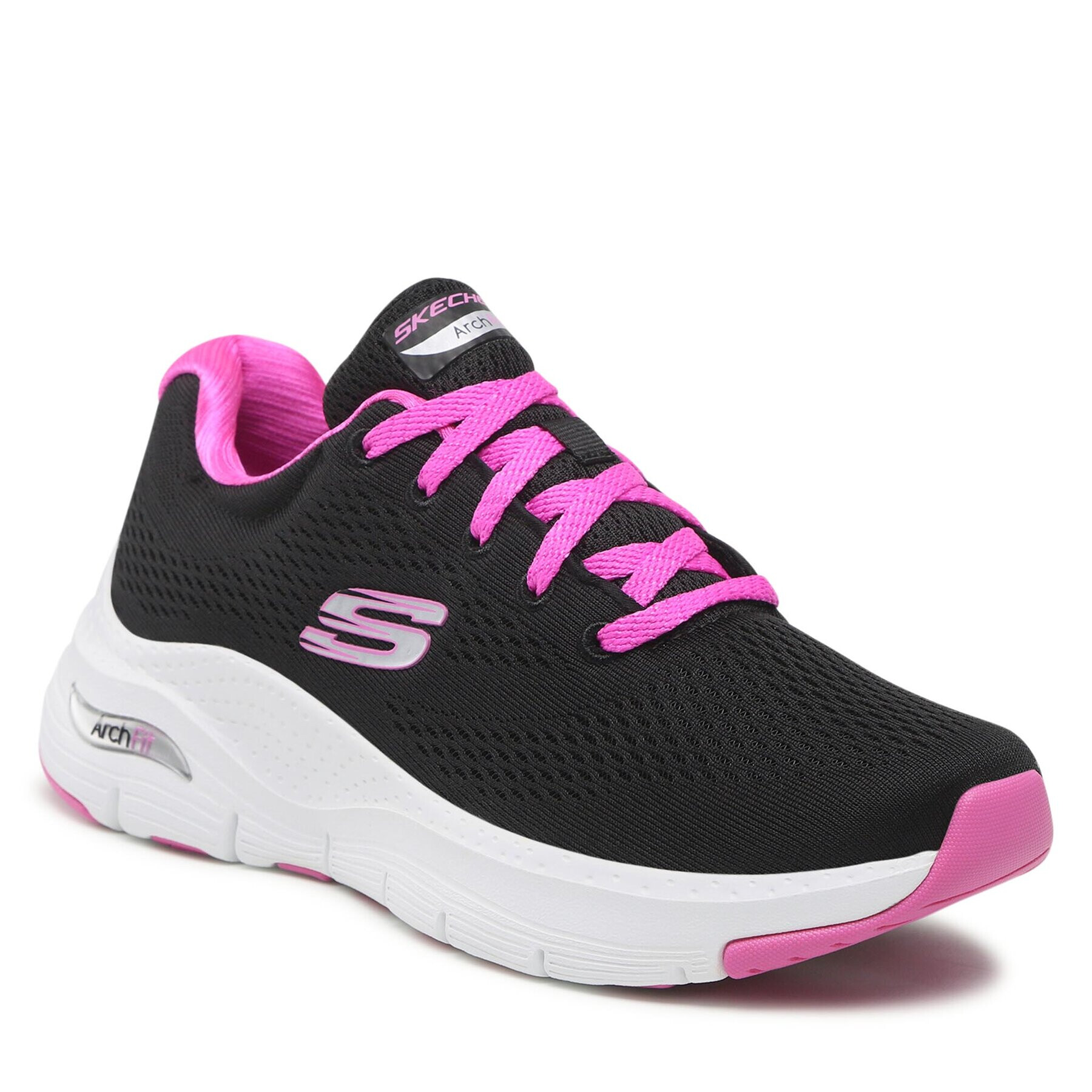 Skechers Sneakersy Big Appeal 149057/BKFS Čierna - Pepit.sk